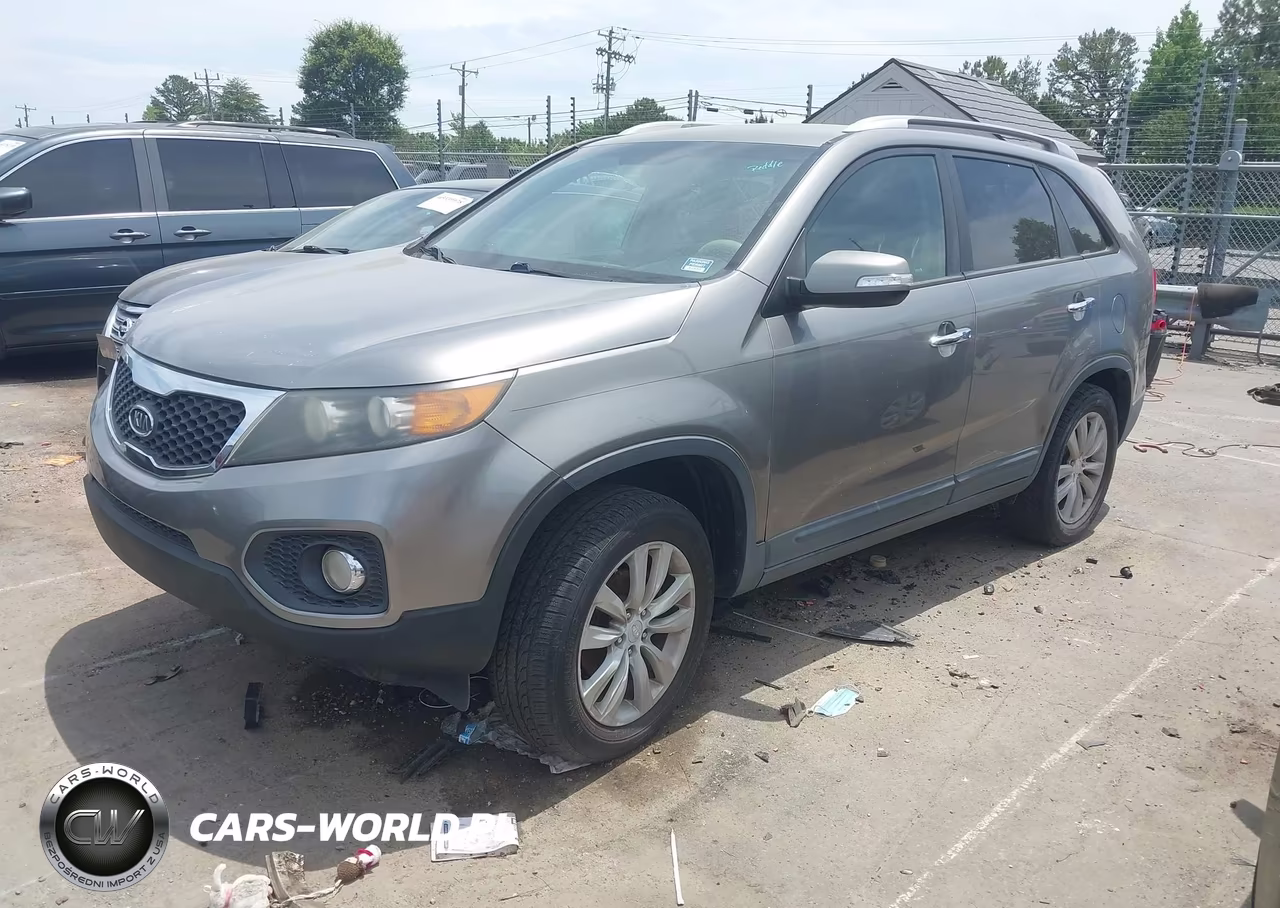 2011 Kia Sorento Ex VIN:5XYKU3A11BG001127 - 2