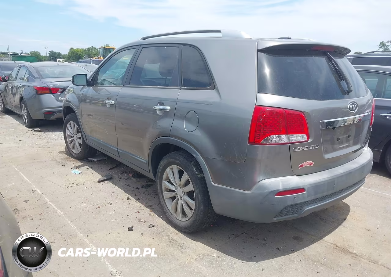 2011 Kia Sorento Ex VIN:5XYKU3A11BG001127 - 3