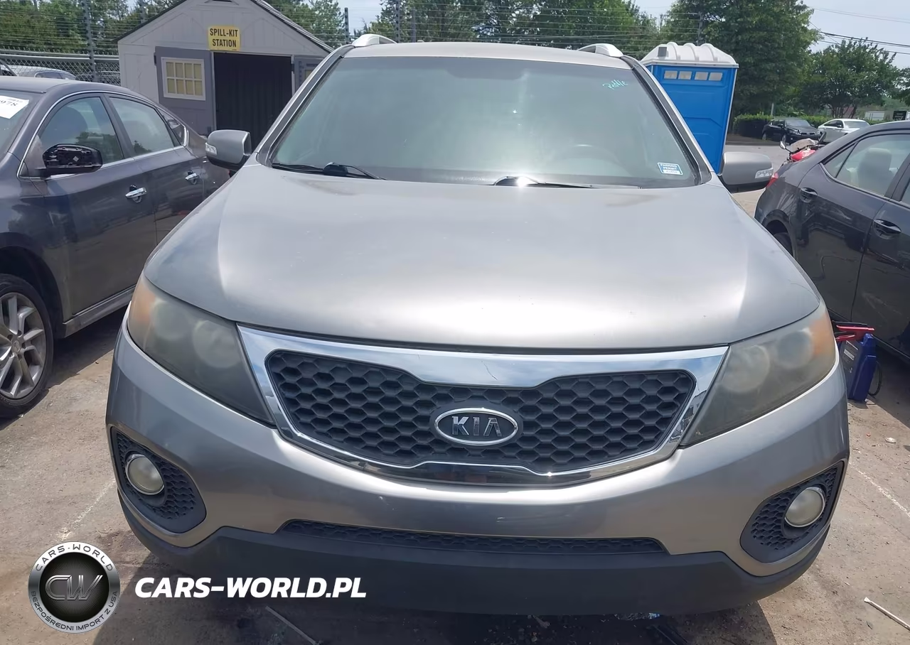 2011 Kia Sorento Ex VIN:5XYKU3A11BG001127 - 6