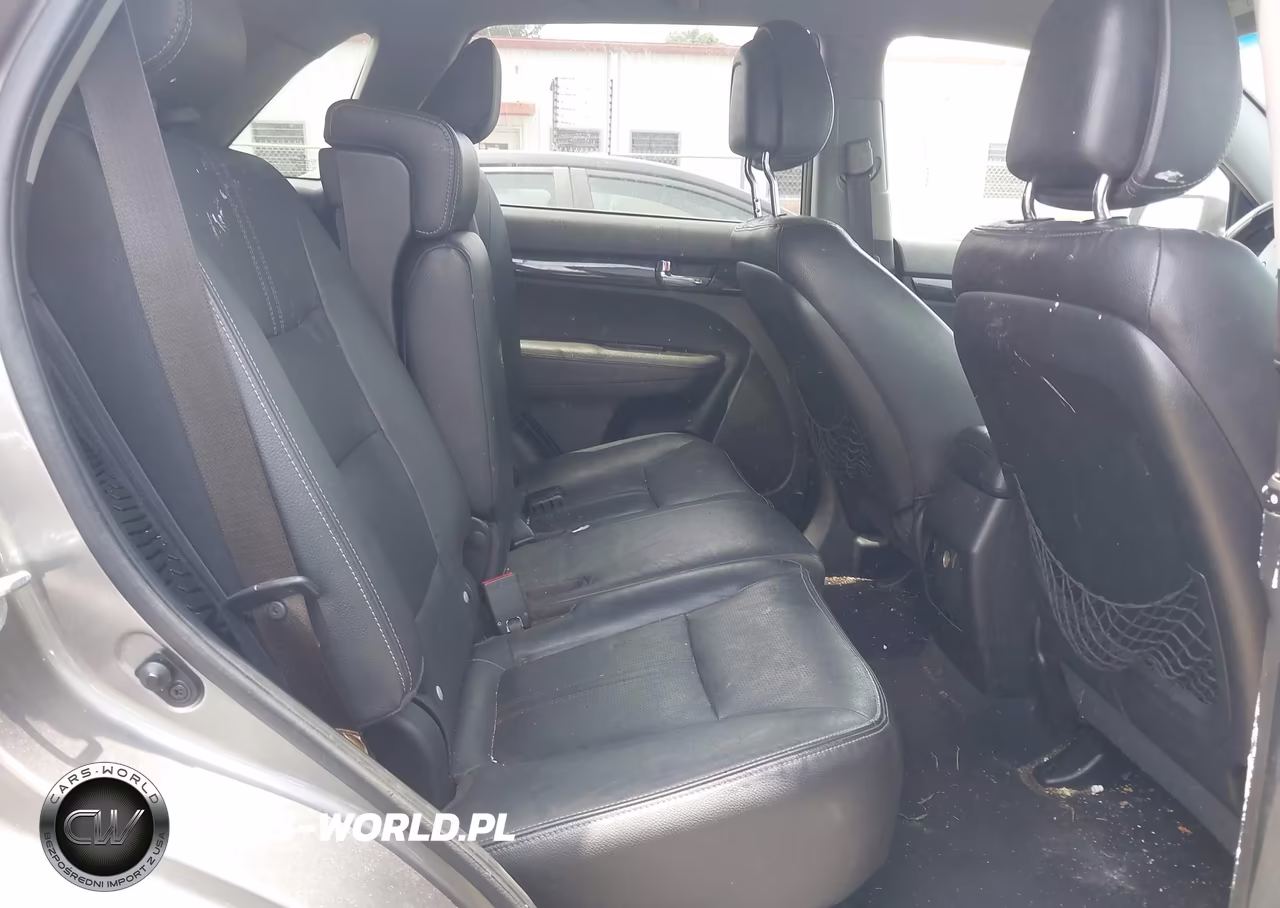 2011 Kia Sorento Ex VIN:5XYKU3A11BG001127 - 8