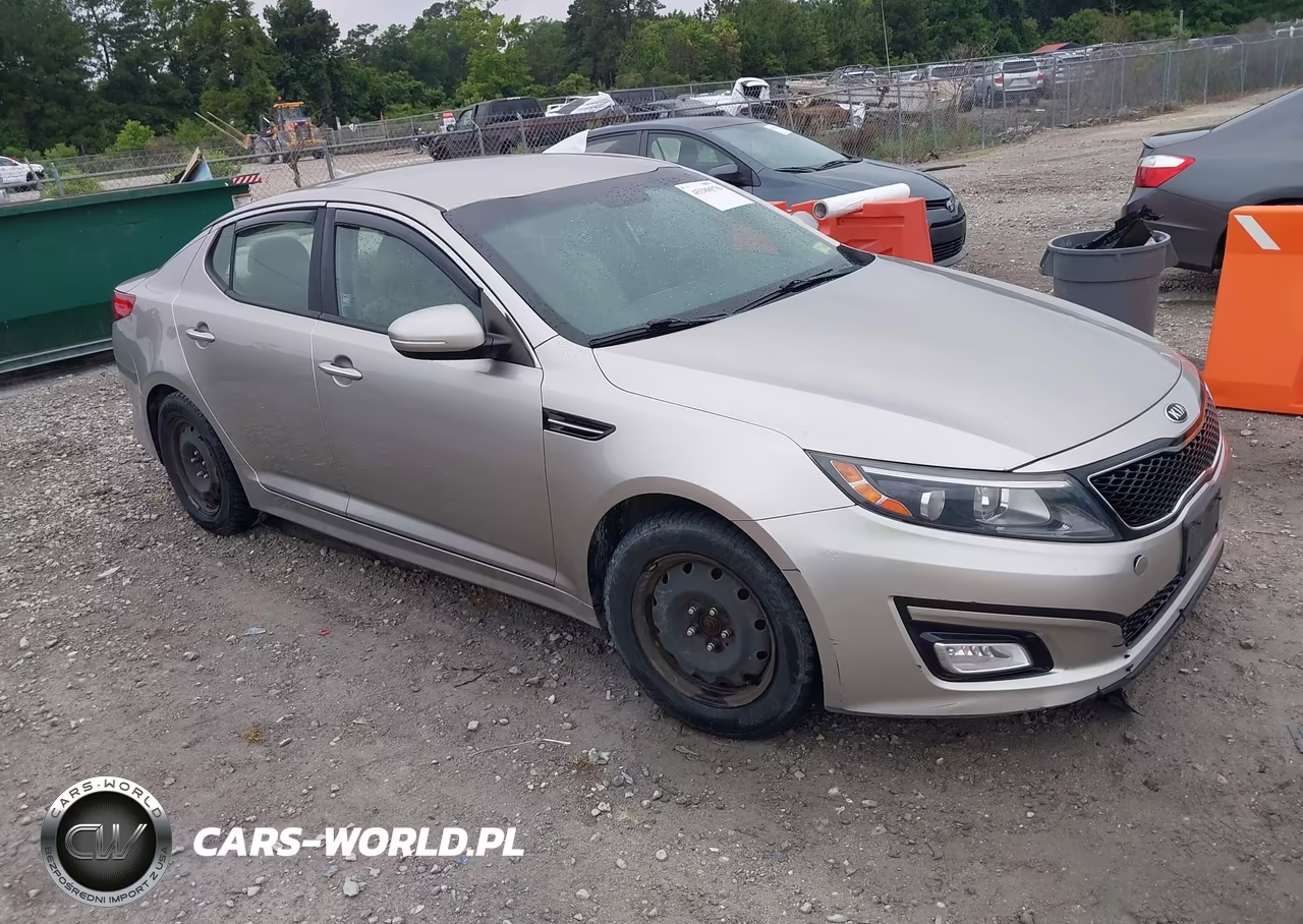 2015 Kia Optima Lx – zdjęcie 1 z 11