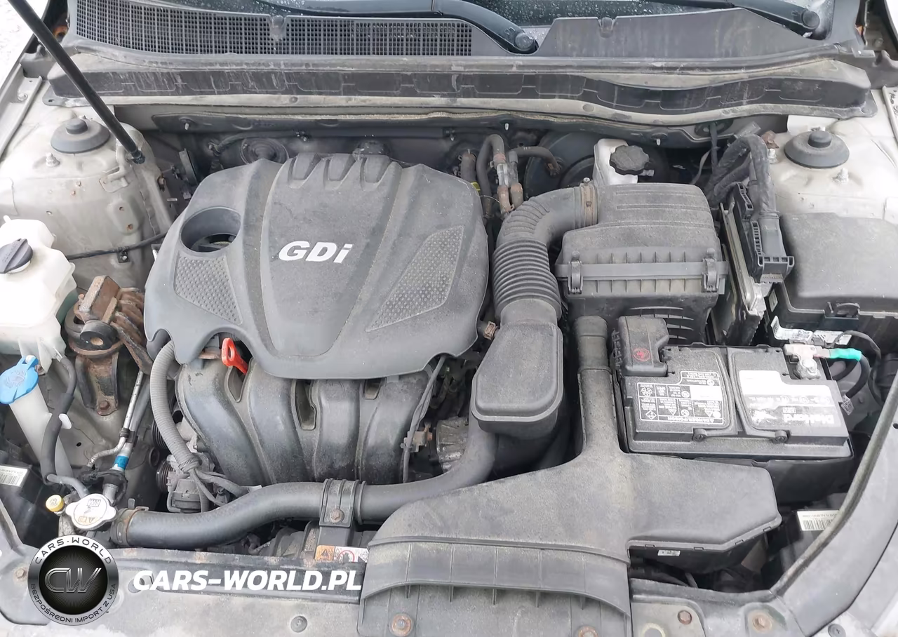 2015 Kia Optima Lx VIN:KNAGM4A71F5538446 - 10