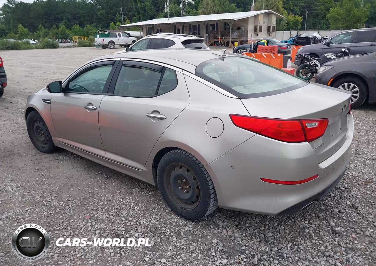 2015 Kia Optima Lx VIN:KNAGM4A71F5538446 - 3
