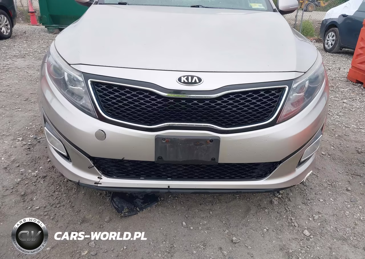 2015 Kia Optima Lx VIN:KNAGM4A71F5538446 - 6