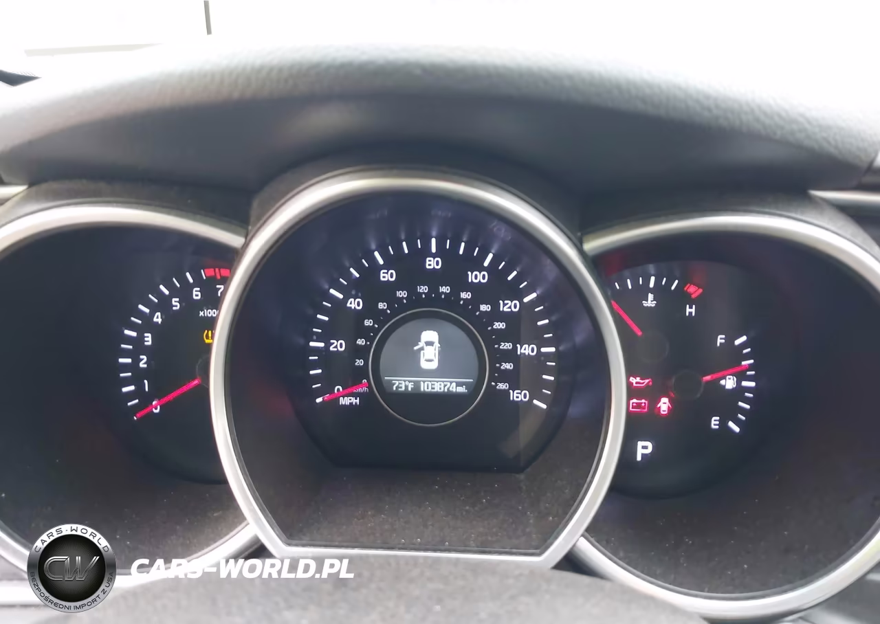 2015 Kia Optima Lx VIN:KNAGM4A71F5538446 - 7