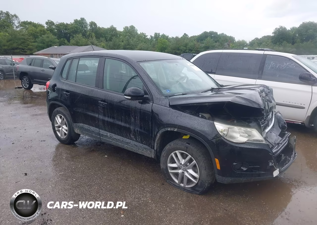 2011 Volkswagen Tiguan S