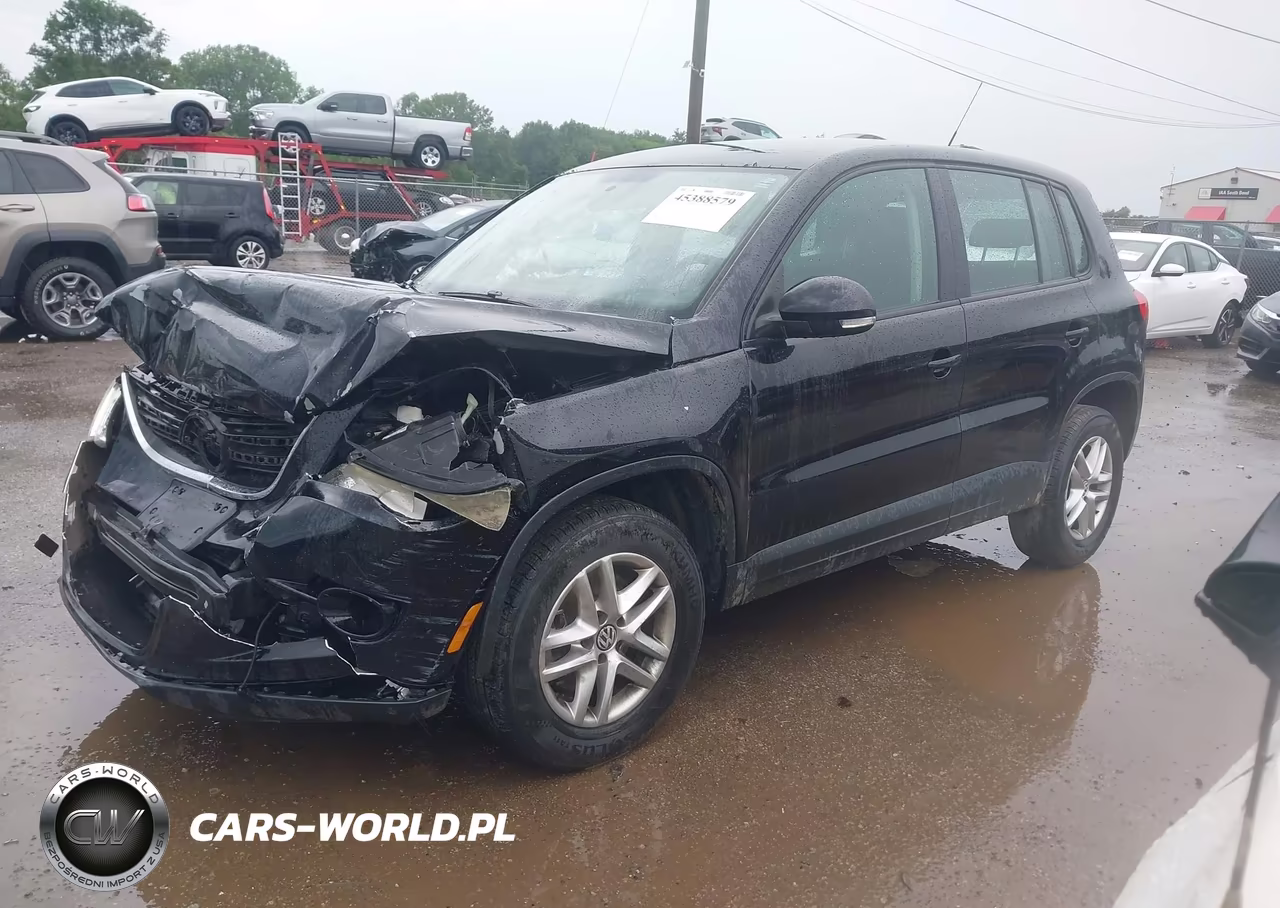 2011 Volkswagen Tiguan S VIN:WVGBV7AX6BW506605 - 2