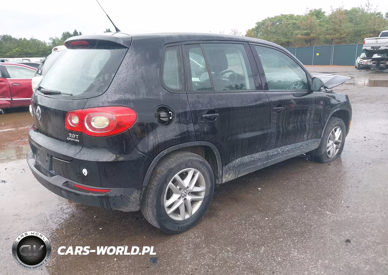 2011 Volkswagen Tiguan S VIN:WVGBV7AX6BW506605 - 4
