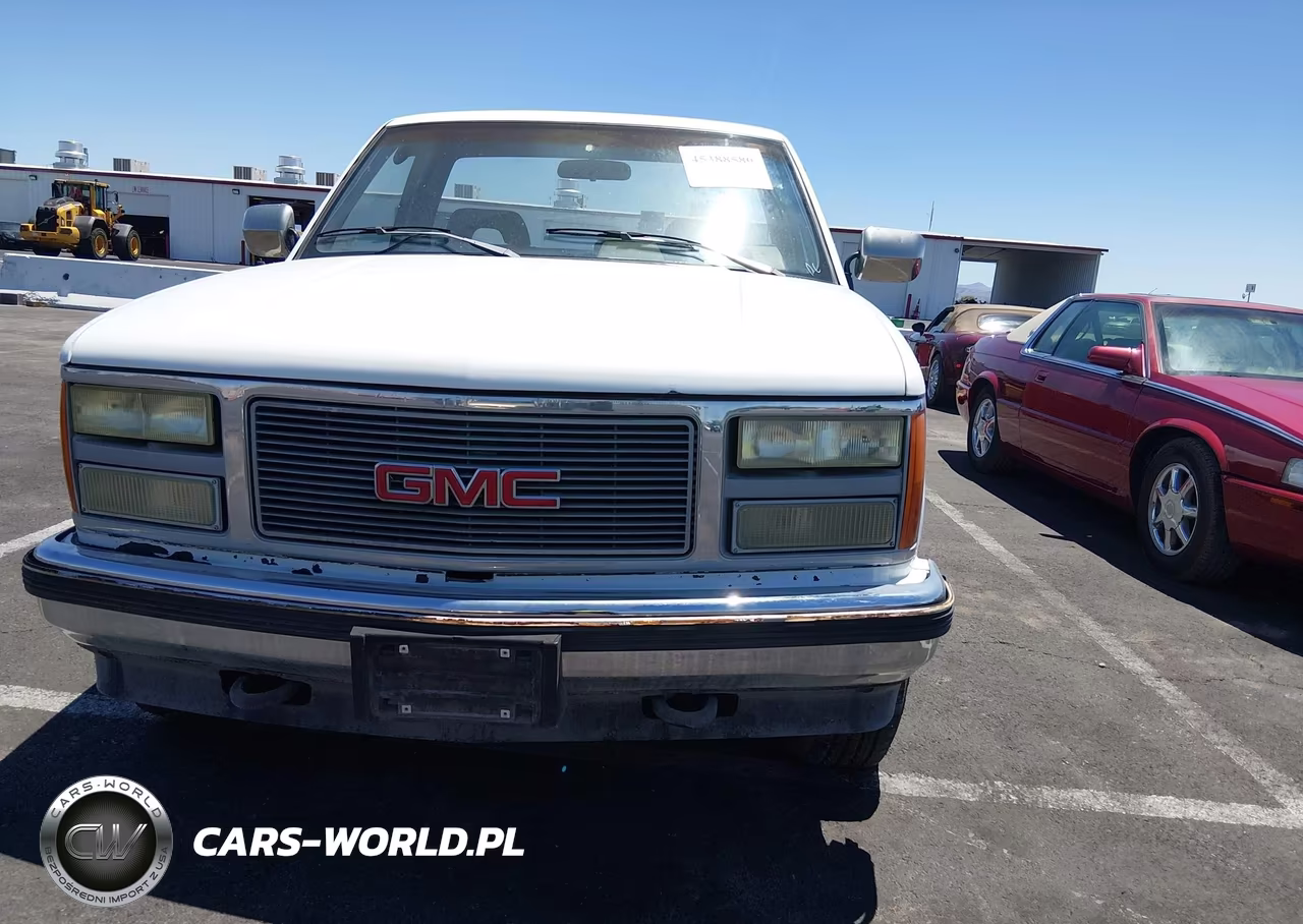 1992 GMC Sierra 1500 VIN:1GTEK14H5NZ543854 - 12