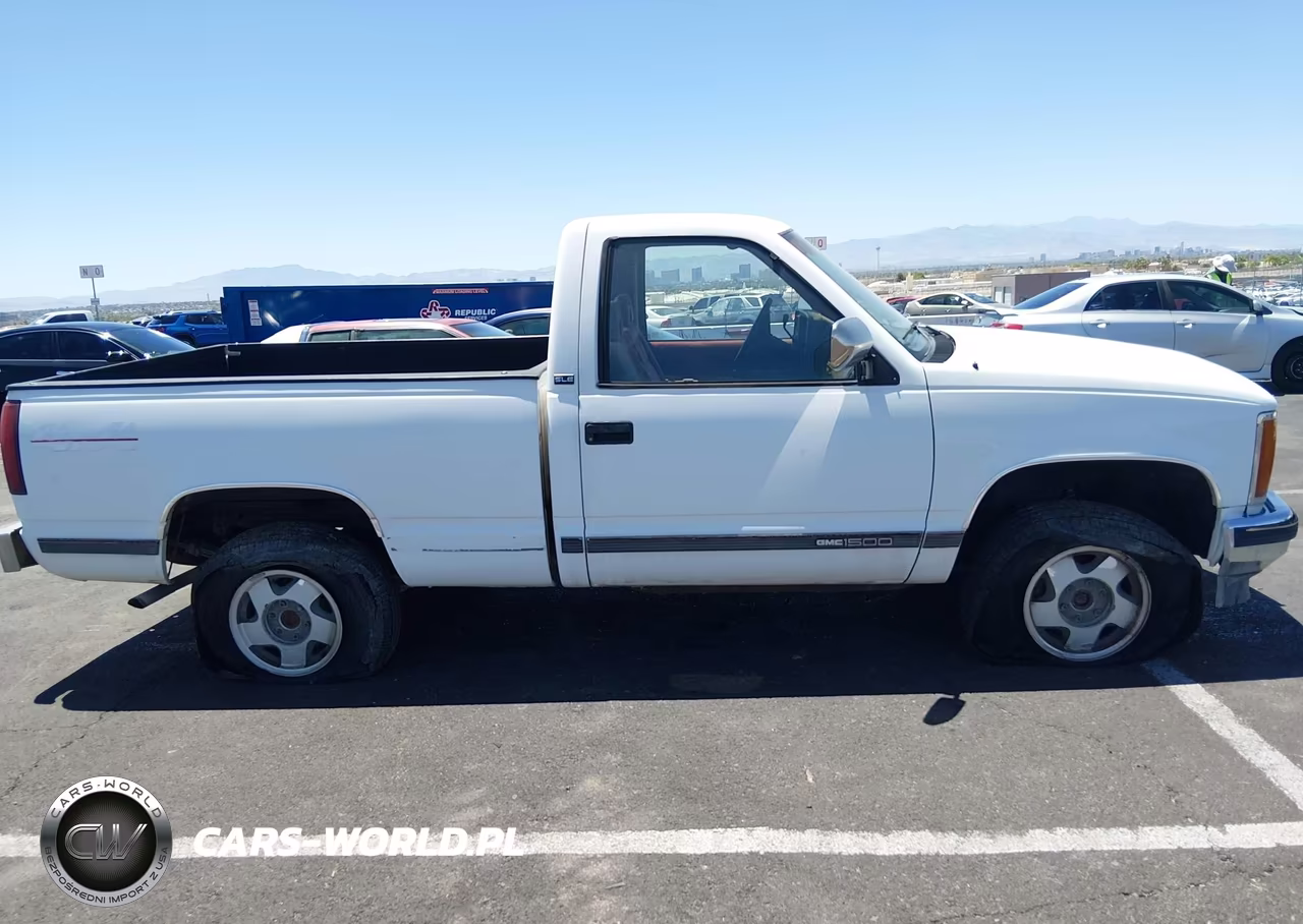 1992 GMC Sierra 1500 VIN:1GTEK14H5NZ543854 - 13