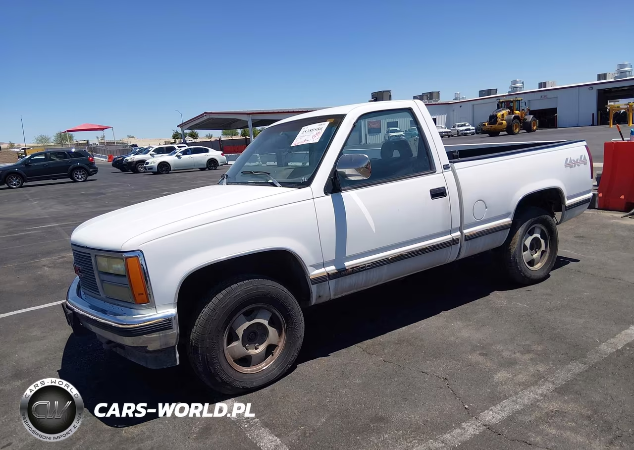 1992 GMC Sierra 1500 VIN:1GTEK14H5NZ543854 - 2