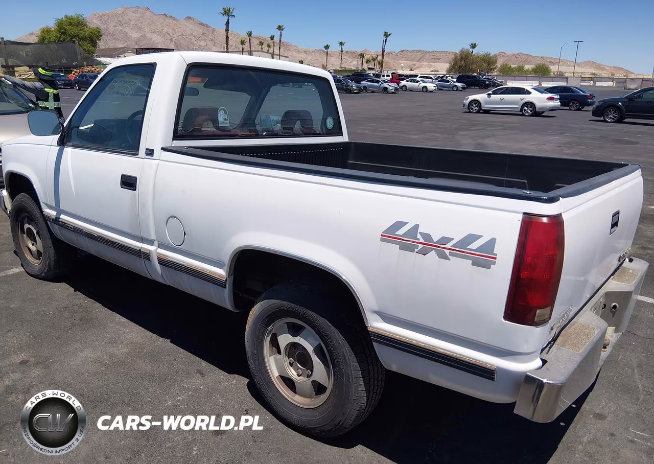 1992 GMC Sierra 1500 VIN:1GTEK14H5NZ543854 - 3