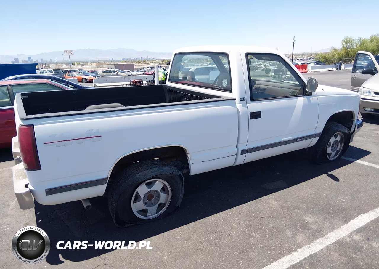 1992 GMC Sierra 1500 VIN:1GTEK14H5NZ543854 - 4