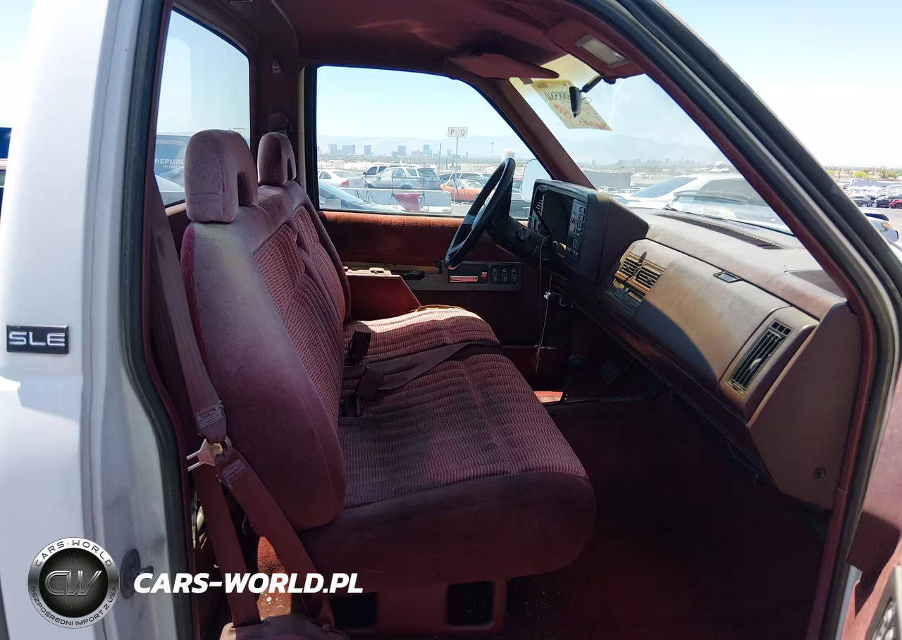1992 GMC Sierra 1500 VIN:1GTEK14H5NZ543854 - 5