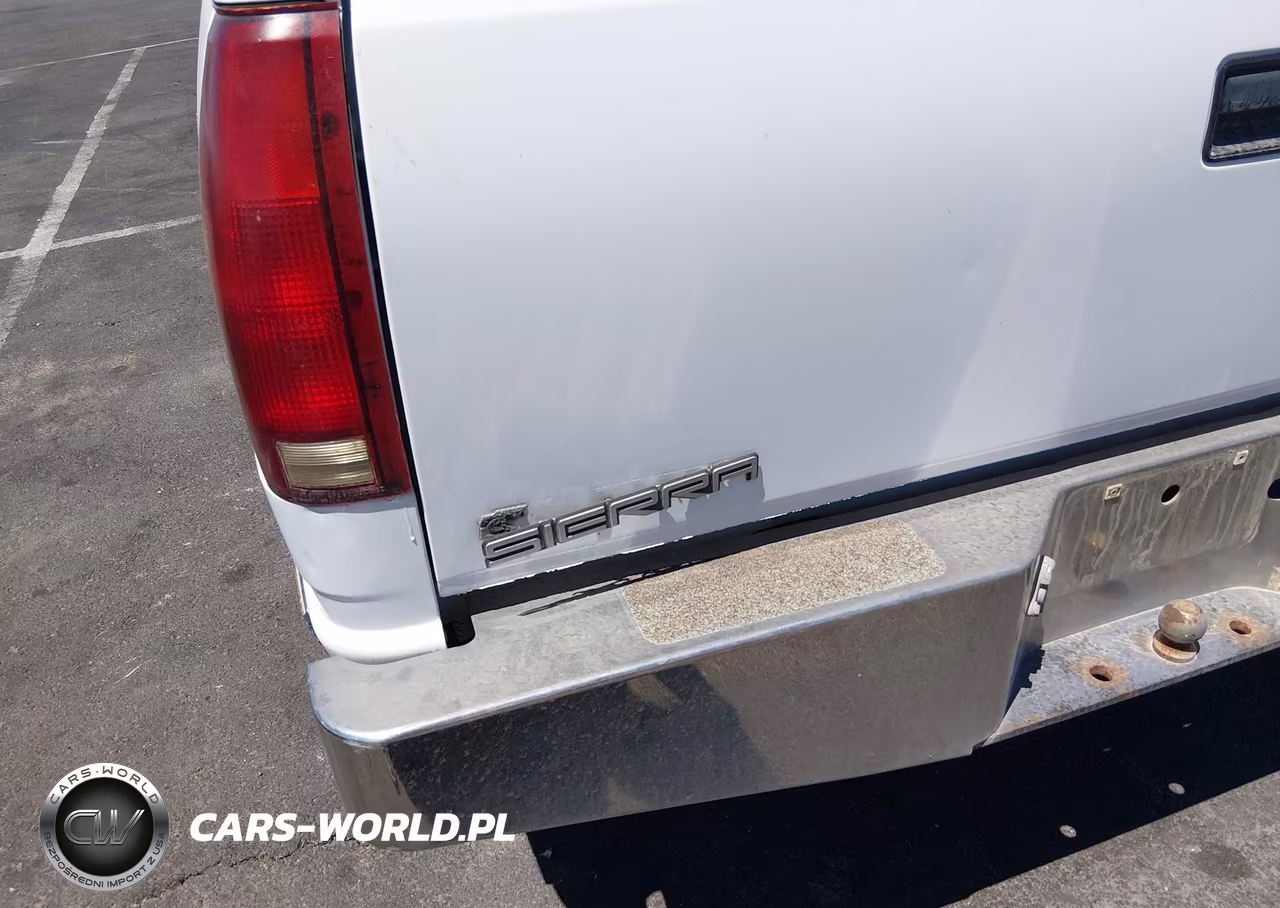 1992 GMC Sierra 1500 VIN:1GTEK14H5NZ543854 - 6