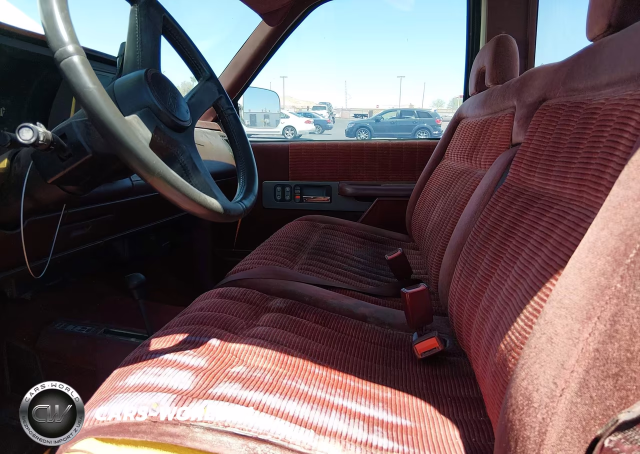 1992 GMC Sierra 1500 VIN:1GTEK14H5NZ543854 - 8