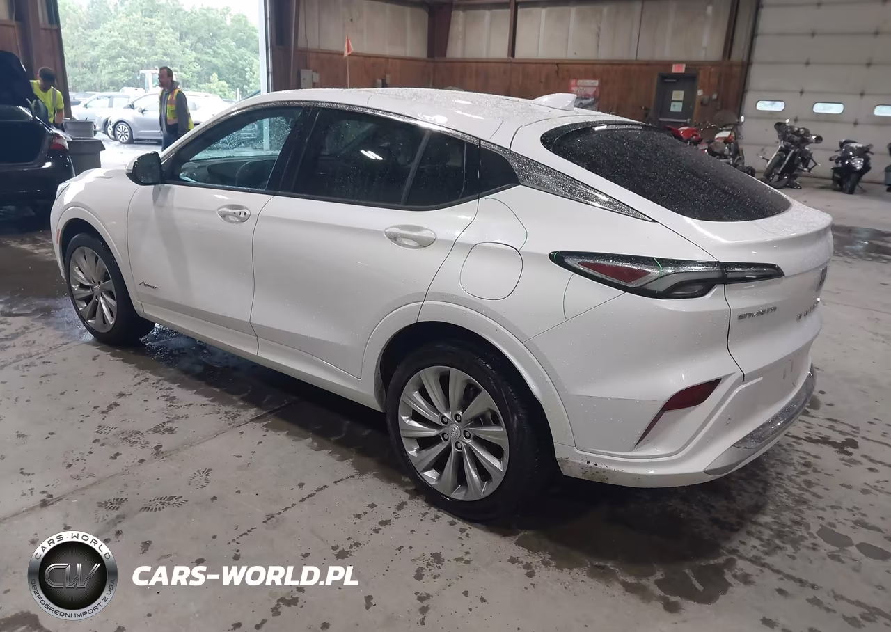 2025 Buick Envista Avenir Fwd VIN:KL47LCEP2SB120039 - 3
