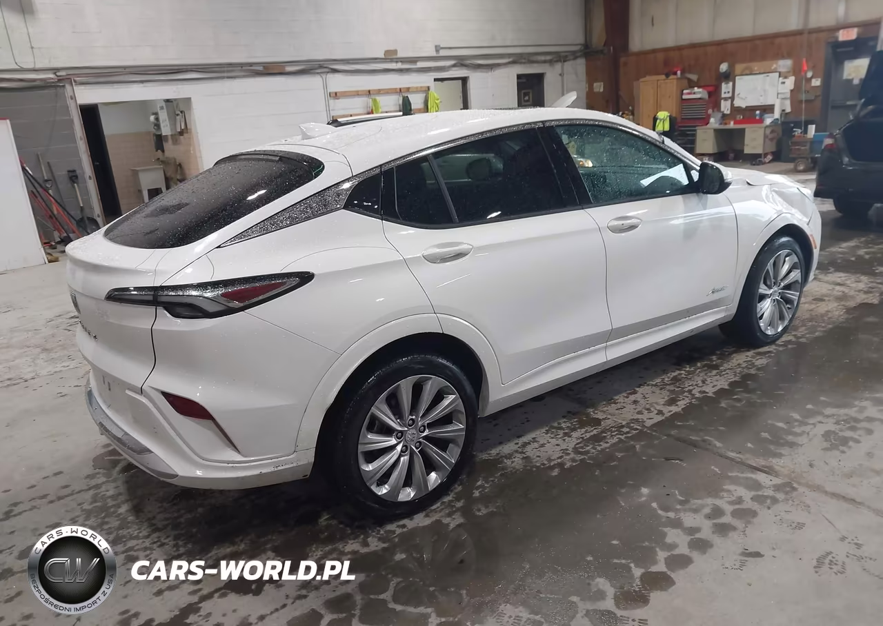 2025 Buick Envista Avenir Fwd VIN:KL47LCEP2SB120039 - 4