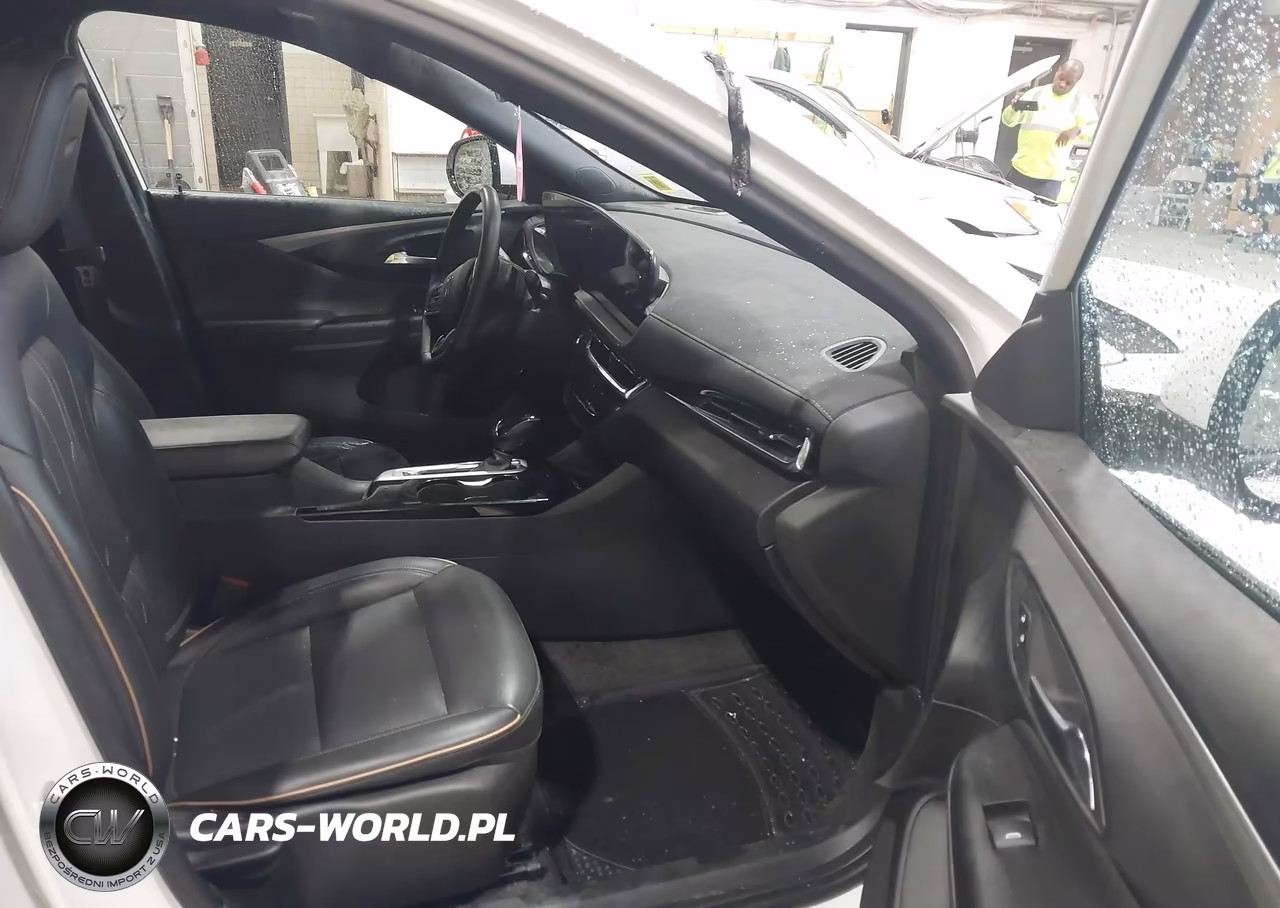 2025 Buick Envista Avenir Fwd VIN:KL47LCEP2SB120039 - 5