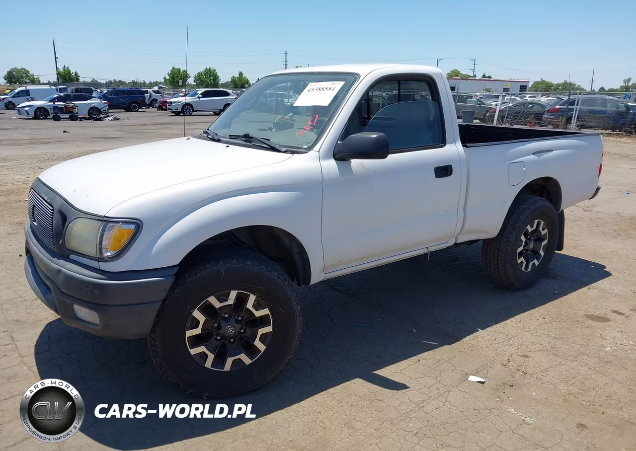 2002 Toyota Tacoma VIN:5TEPM62N42Z058761 - 2
