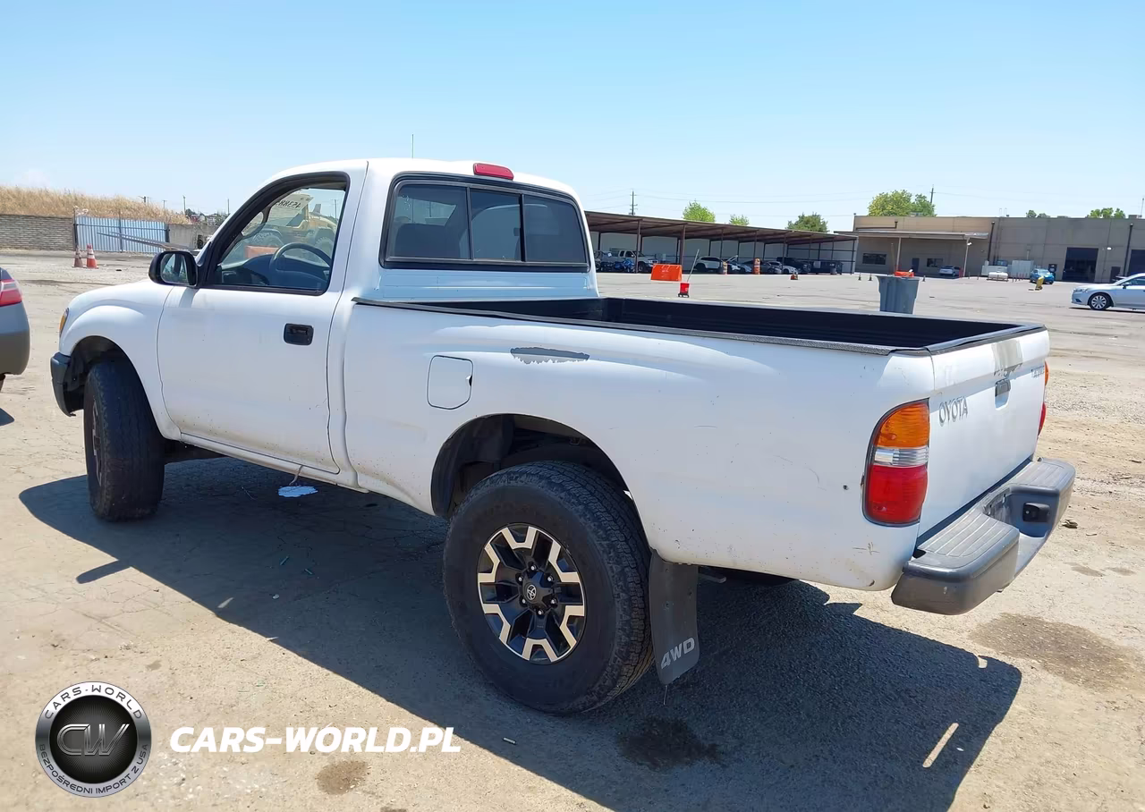 2002 Toyota Tacoma VIN:5TEPM62N42Z058761 - 3