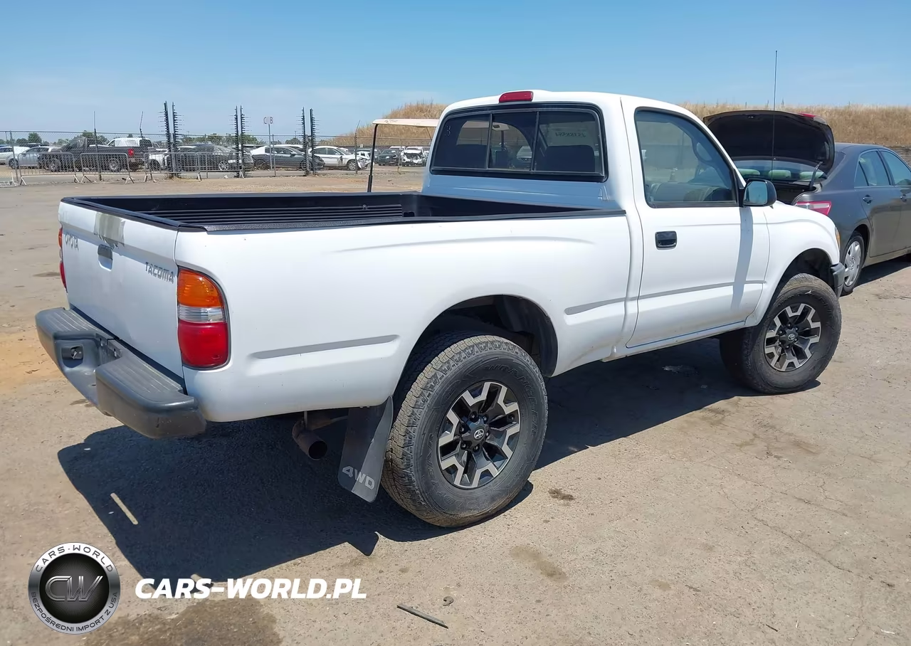 2002 Toyota Tacoma VIN:5TEPM62N42Z058761 - 4