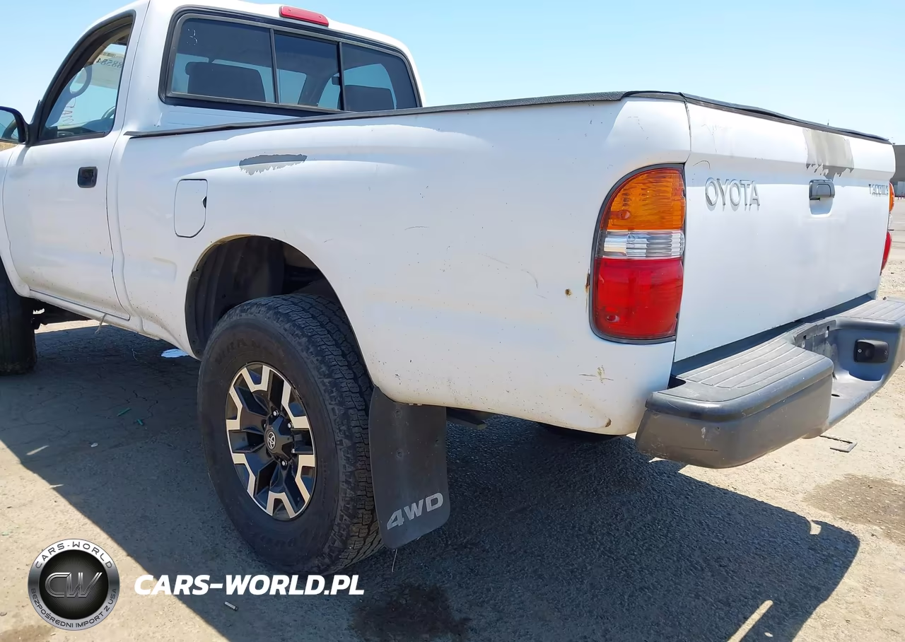 2002 Toyota Tacoma VIN:5TEPM62N42Z058761 - 6