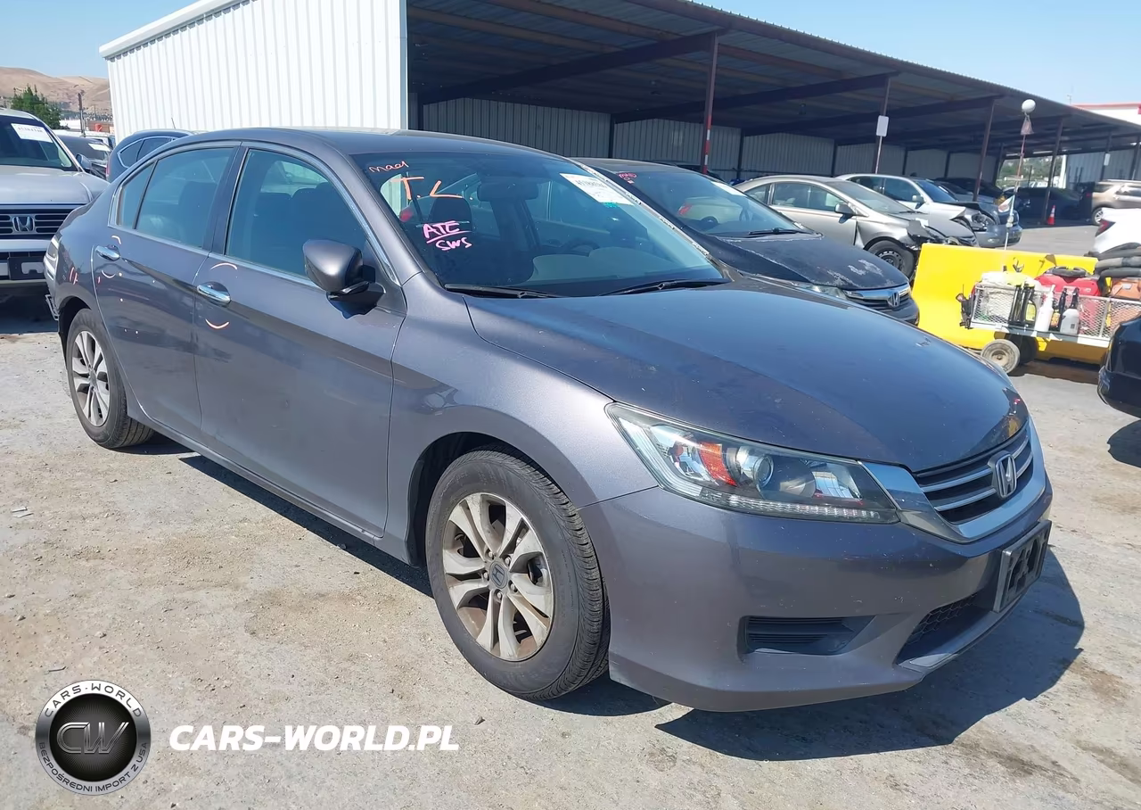 2015 Honda Accord Lx – zdjęcie 1 z 17