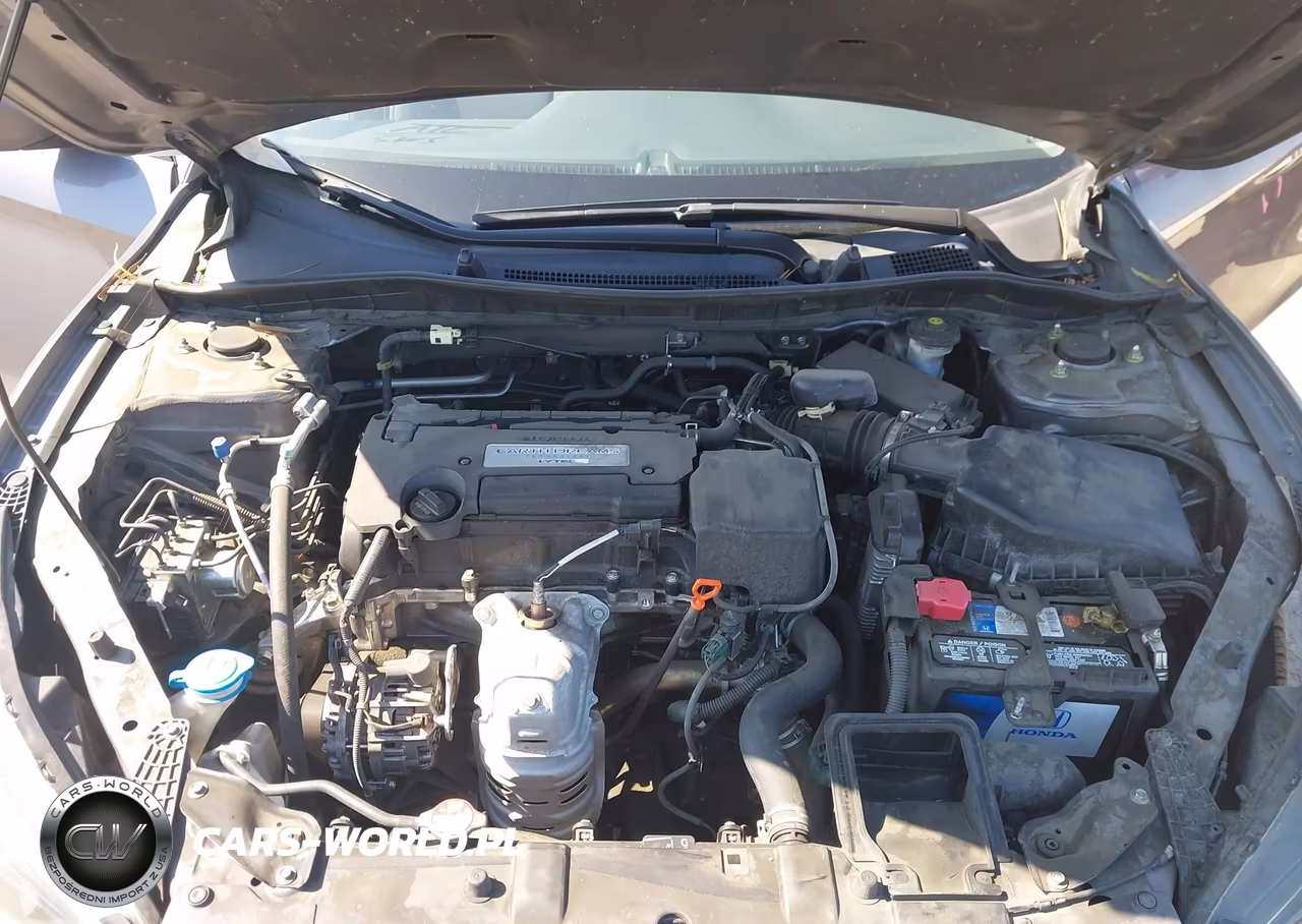 2015 Honda Accord Lx VIN:1HGCR2F31FA235933 - 10
