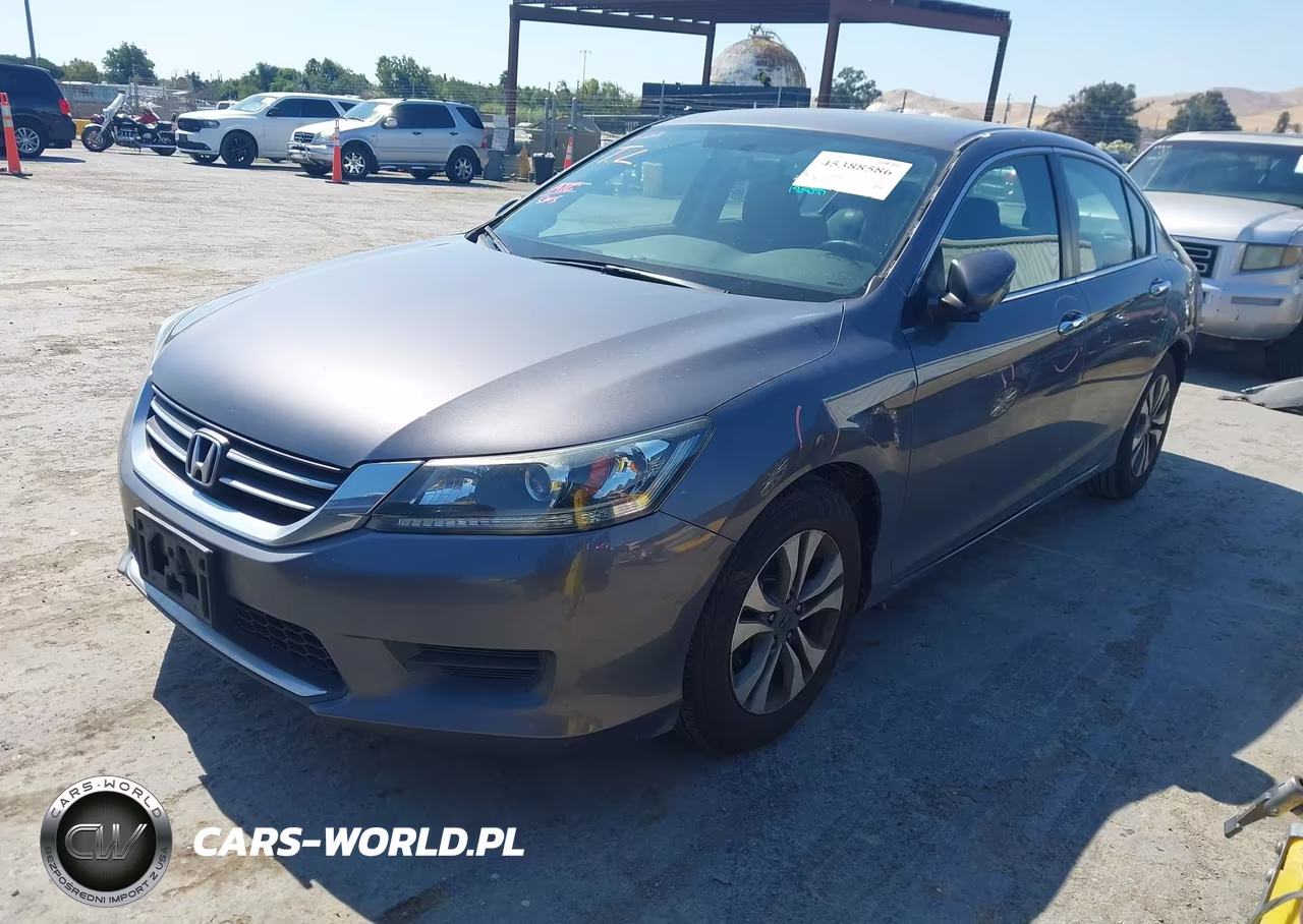 2015 Honda Accord Lx VIN:1HGCR2F31FA235933 - 2