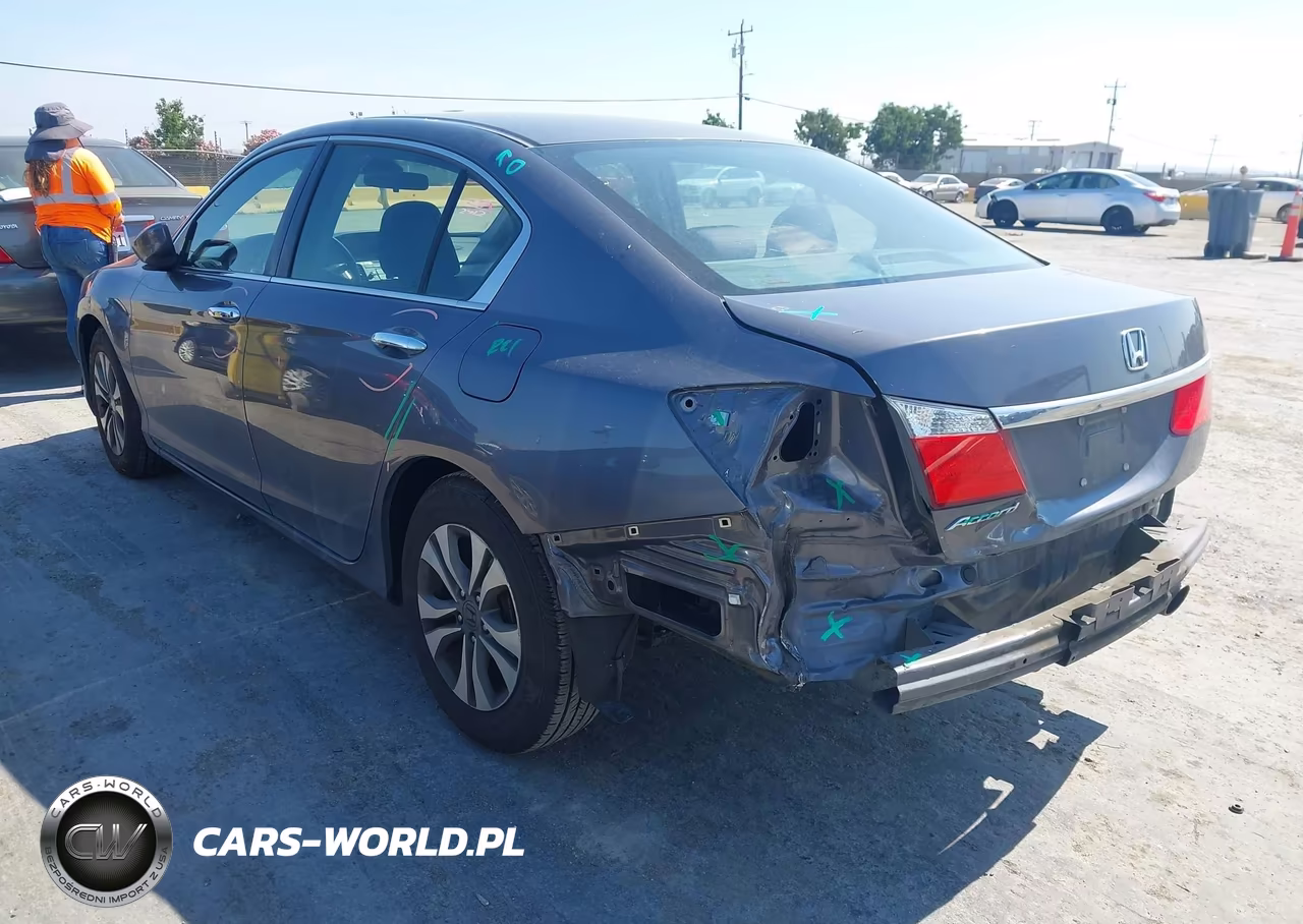 2015 Honda Accord Lx VIN:1HGCR2F31FA235933 - 3