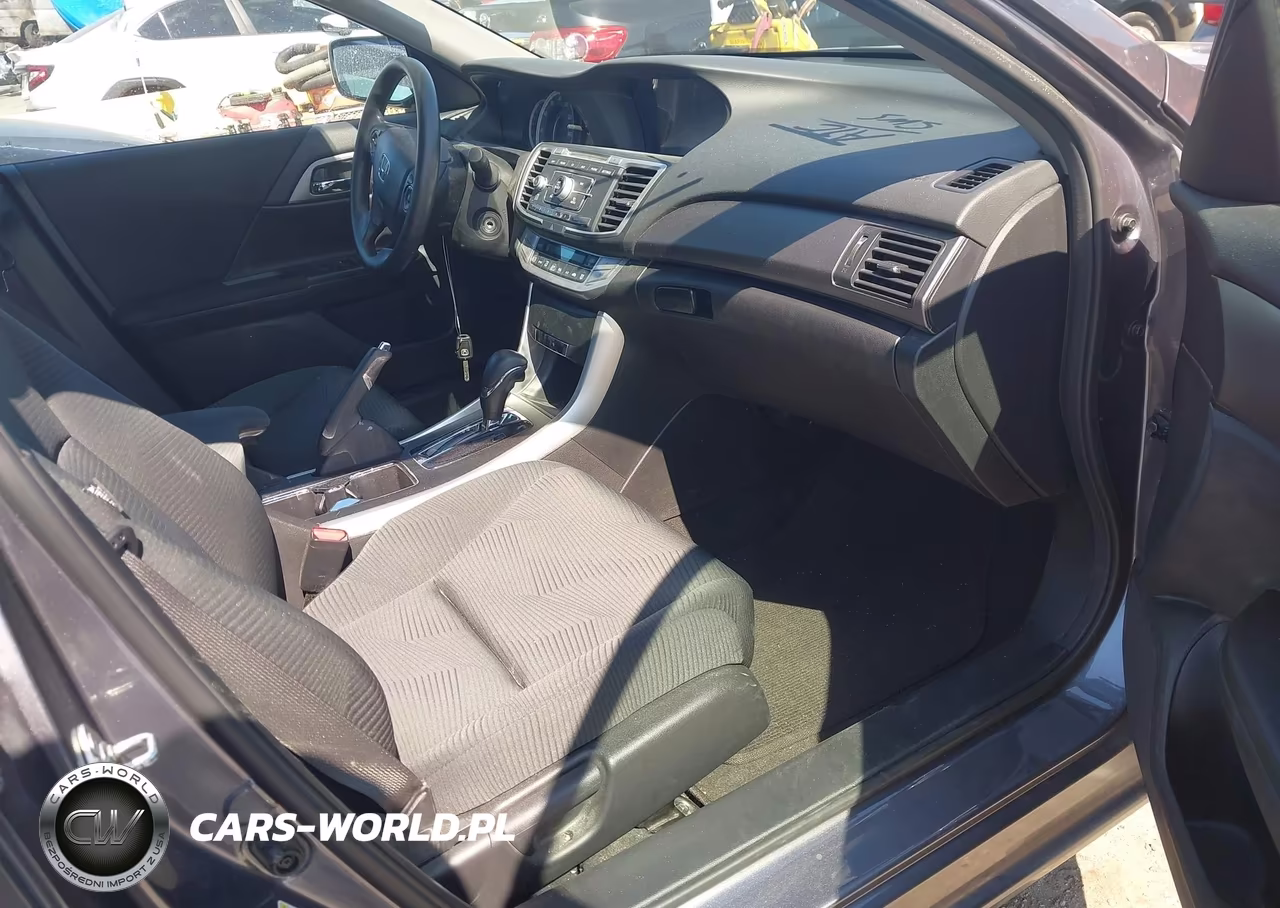 2015 Honda Accord Lx VIN:1HGCR2F31FA235933 - 5