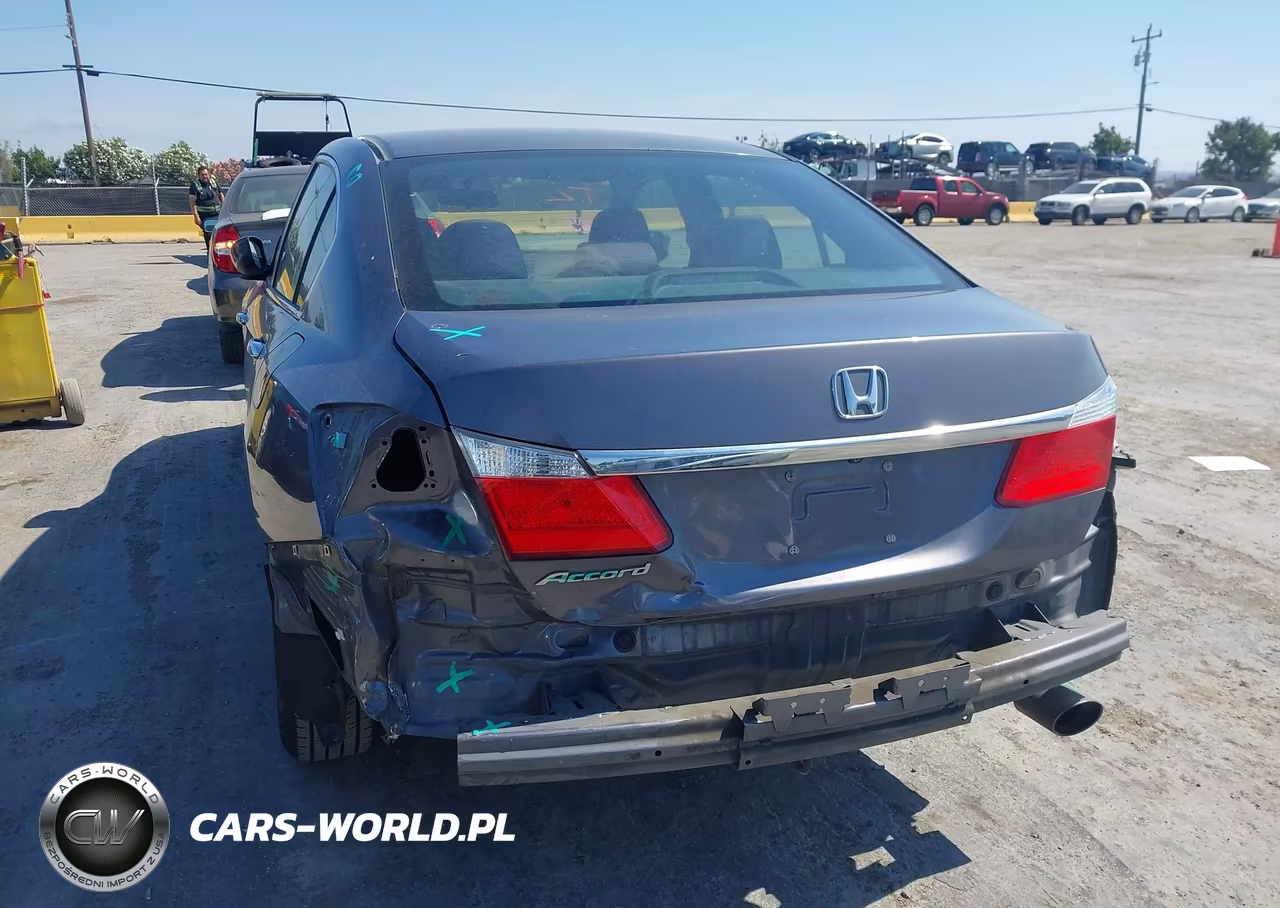 2015 Honda Accord Lx VIN:1HGCR2F31FA235933 - 6