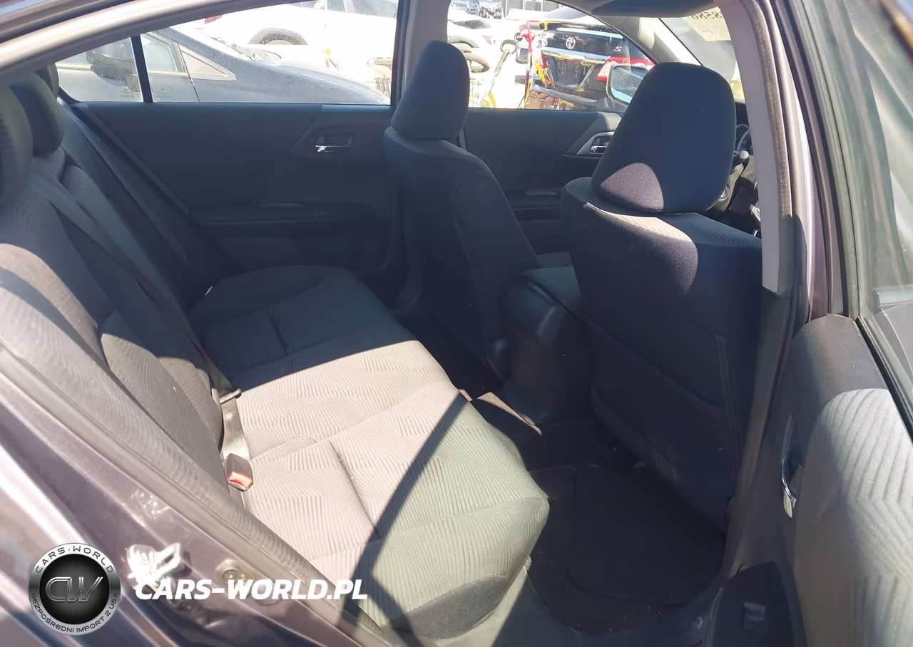2015 Honda Accord Lx VIN:1HGCR2F31FA235933 - 8