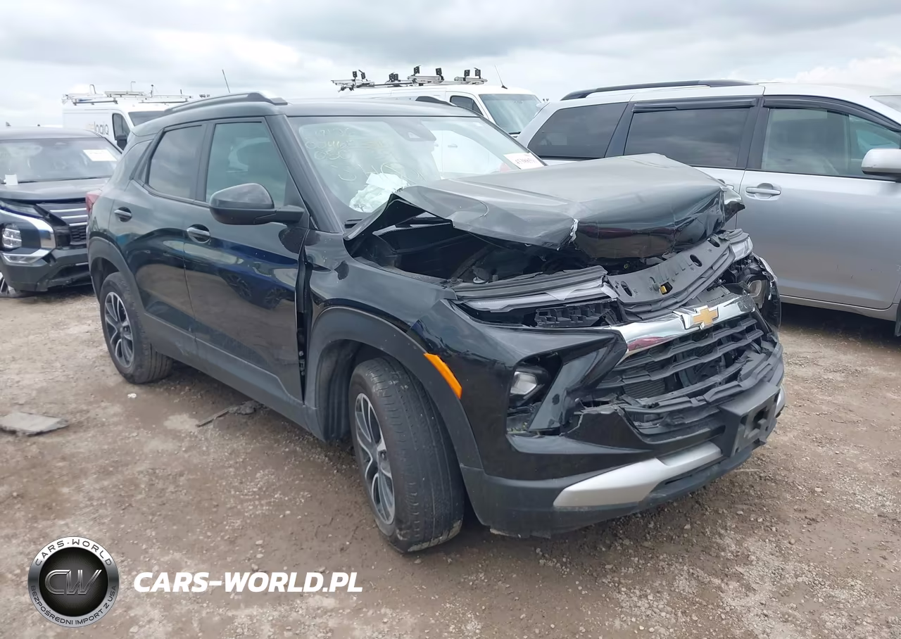2025 Chevrolet Trailblazer Fwd Lt – zdjęcie 1 z 17