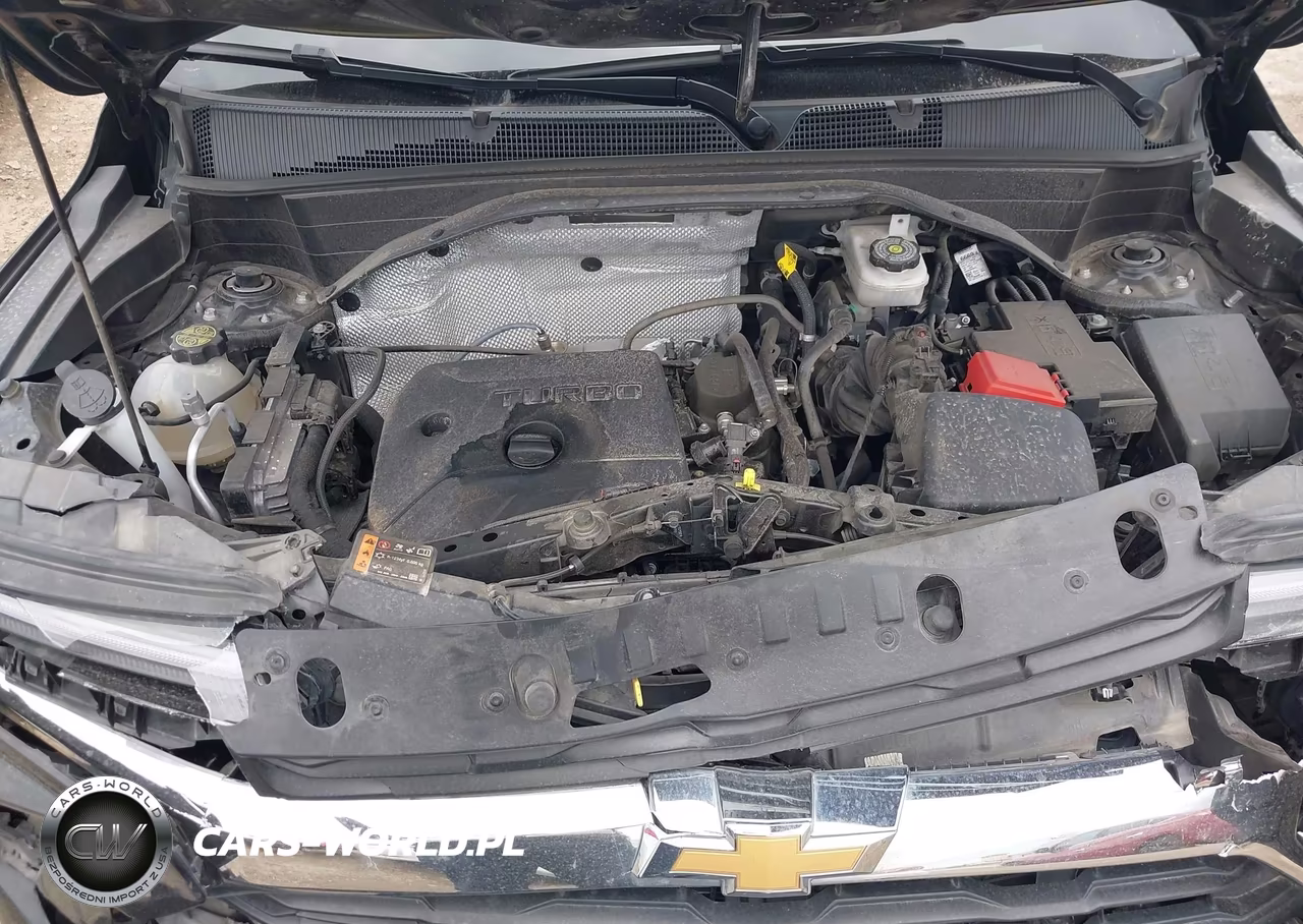 2025 Chevrolet Trailblazer Fwd Lt VIN:KL79MPSL6SB050269 - 10