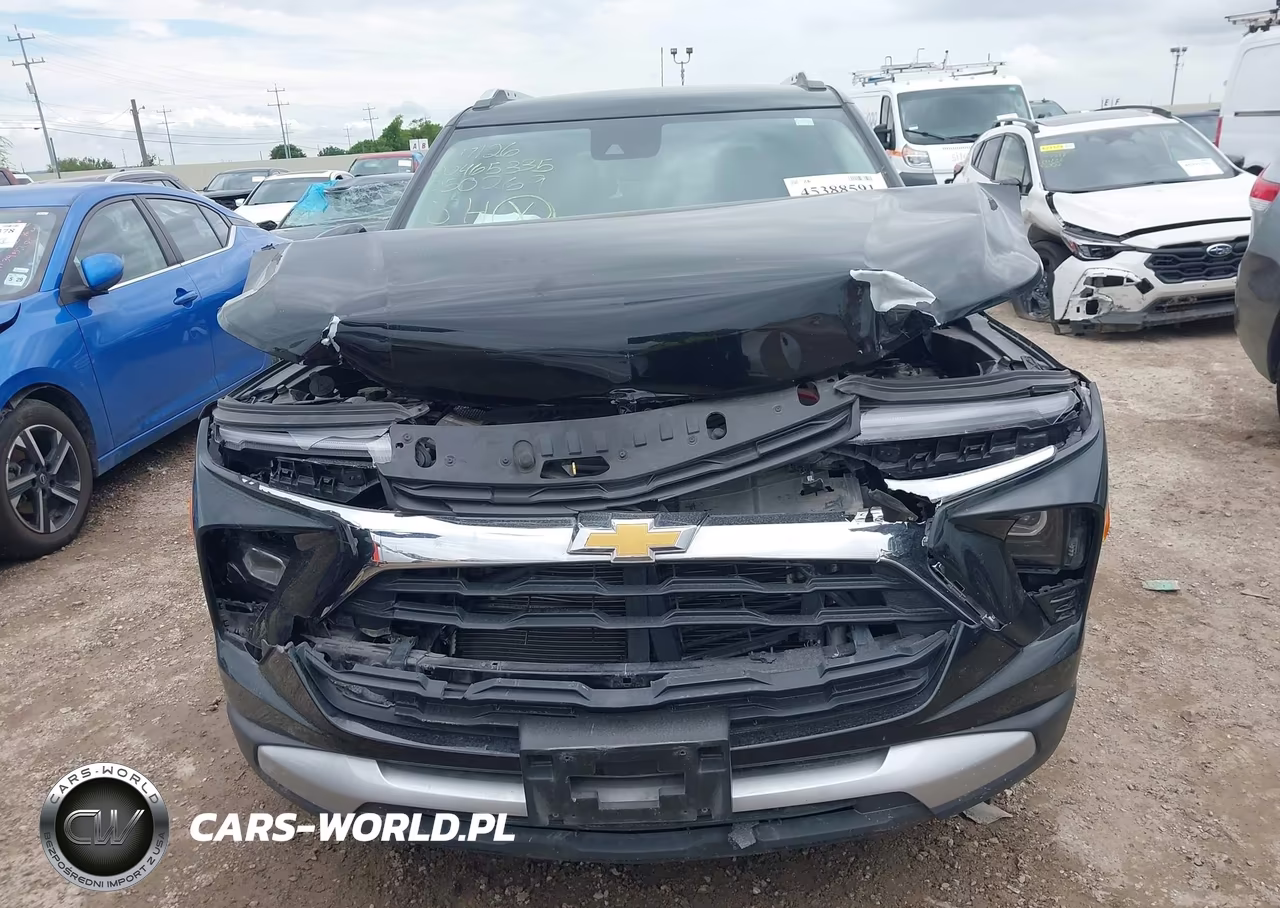 2025 Chevrolet Trailblazer Fwd Lt VIN:KL79MPSL6SB050269 - 11