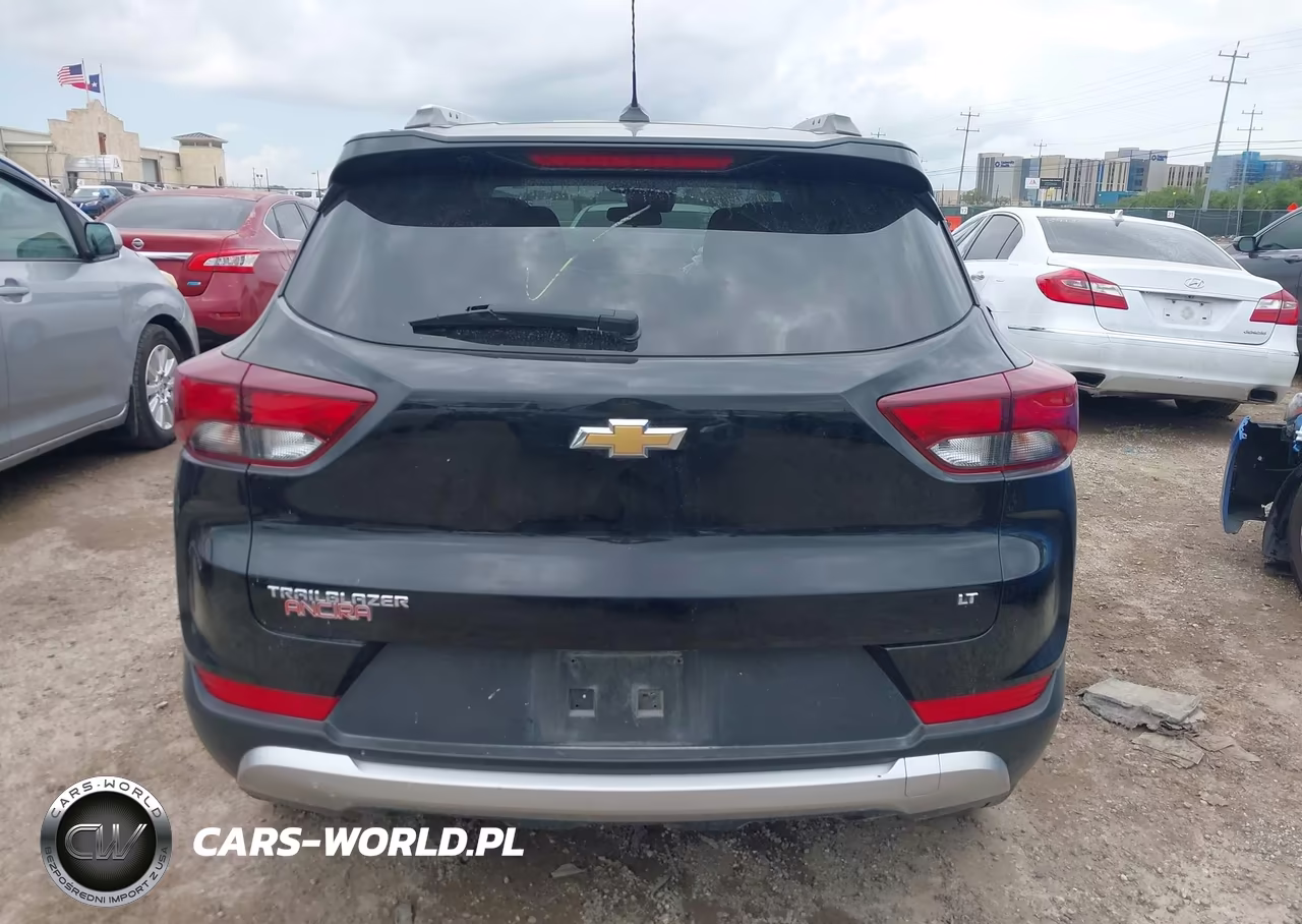 2025 Chevrolet Trailblazer Fwd Lt VIN:KL79MPSL6SB050269 - 15