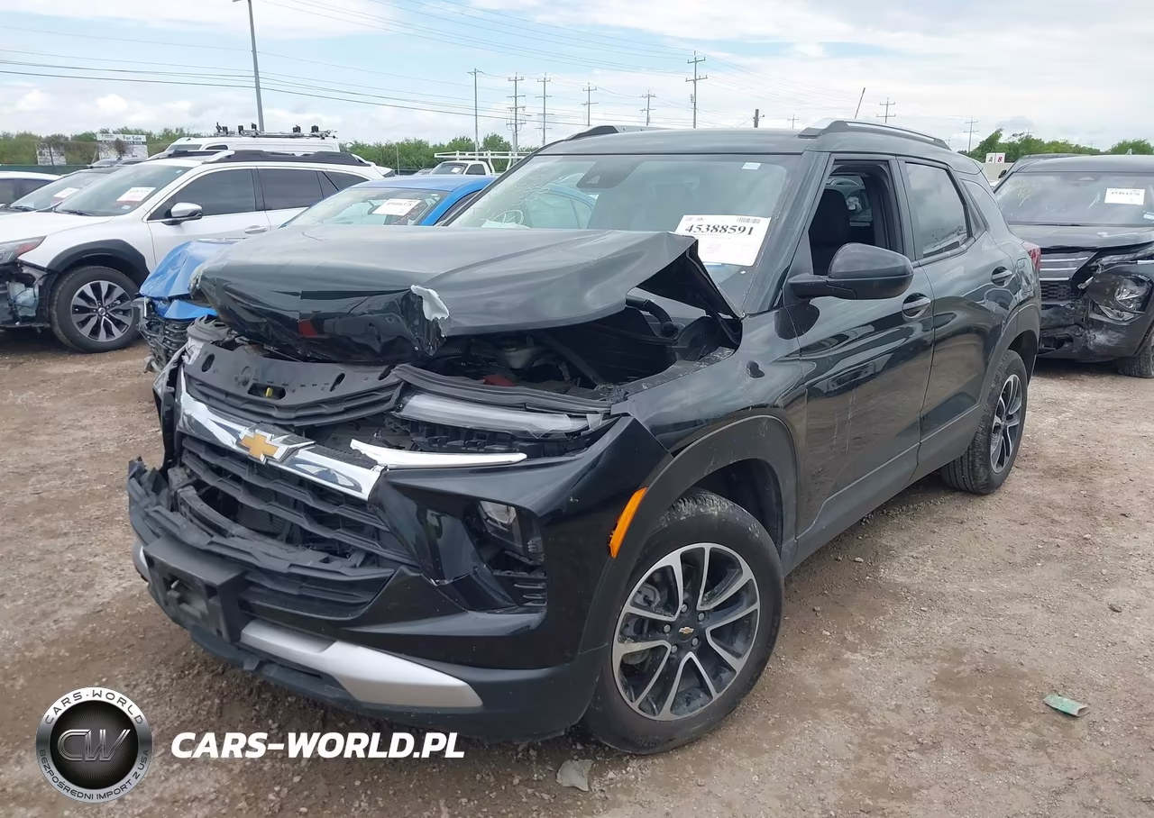 2025 Chevrolet Trailblazer Fwd Lt VIN:KL79MPSL6SB050269 - 2