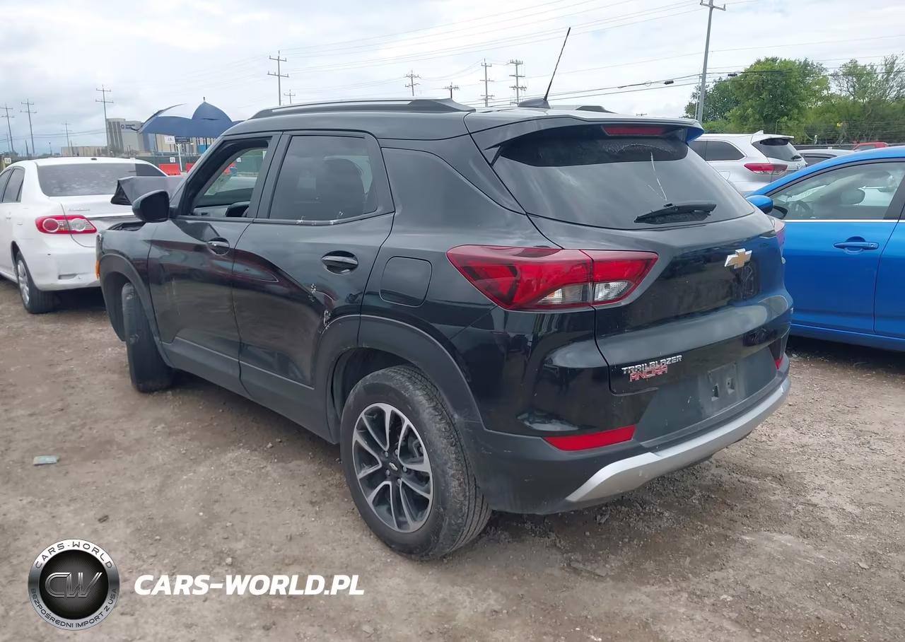 2025 Chevrolet Trailblazer Fwd Lt VIN:KL79MPSL6SB050269 - 3