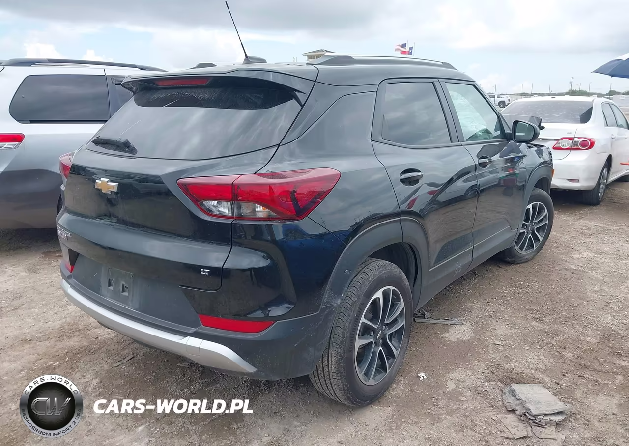 2025 Chevrolet Trailblazer Fwd Lt VIN:KL79MPSL6SB050269 - 4