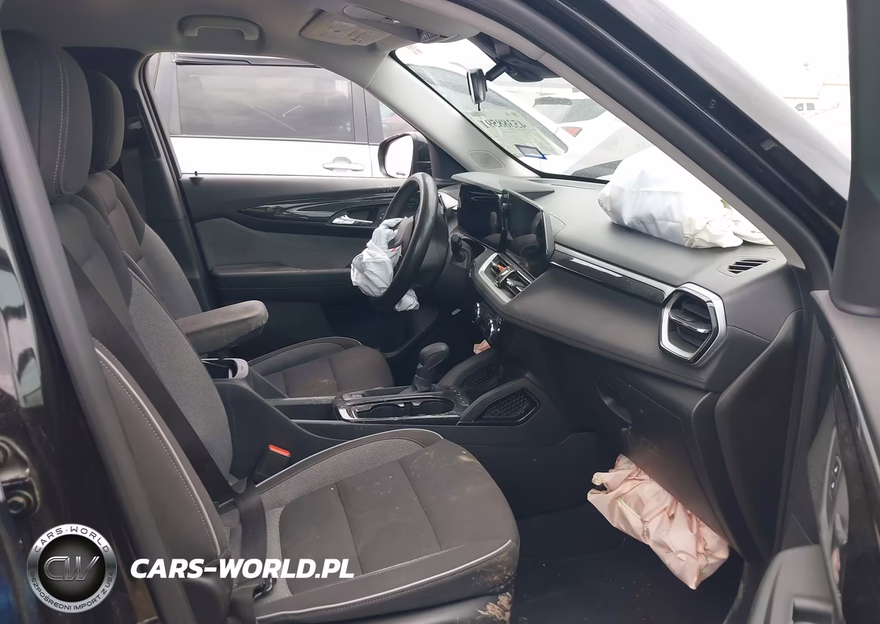 2025 Chevrolet Trailblazer Fwd Lt VIN:KL79MPSL6SB050269 - 5