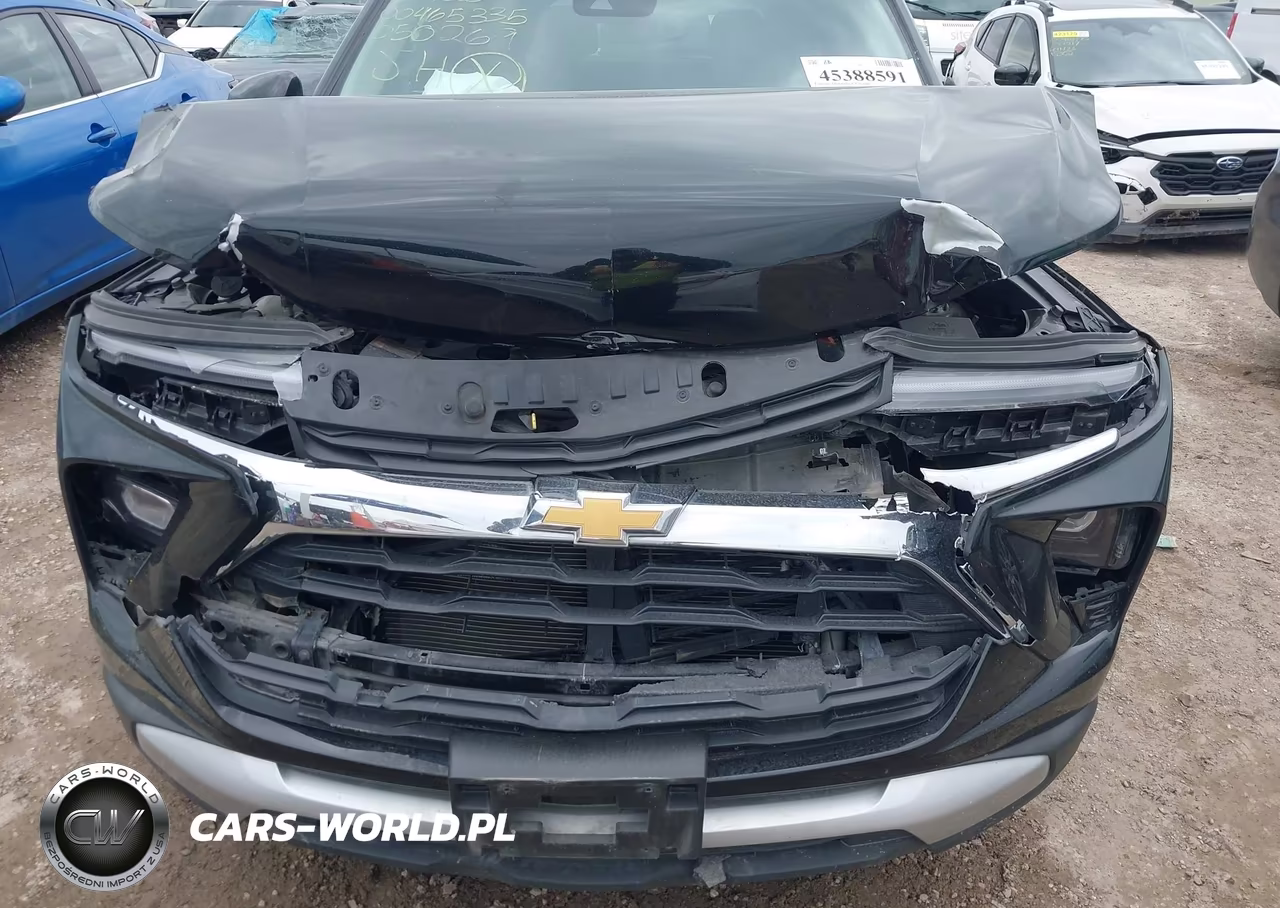 2025 Chevrolet Trailblazer Fwd Lt VIN:KL79MPSL6SB050269 - 6