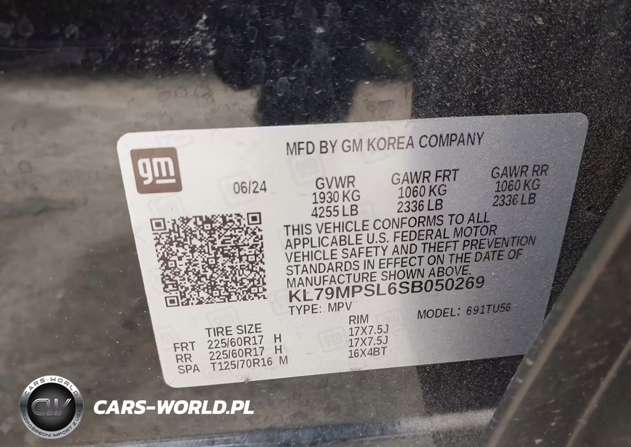 2025 Chevrolet Trailblazer Fwd Lt VIN:KL79MPSL6SB050269 - 9