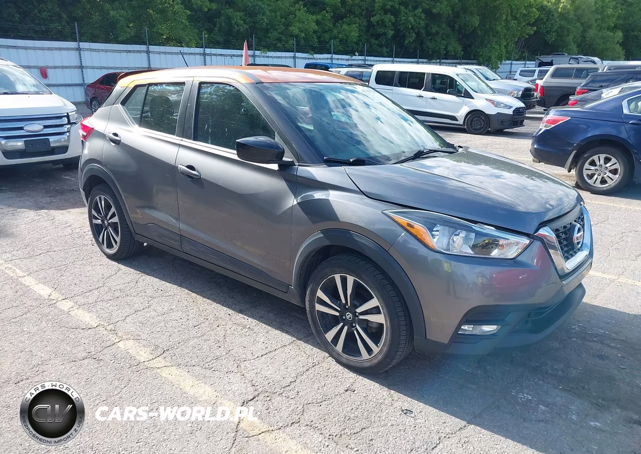 2018 Nissan Kicks S-Sr-Sv – zdjęcie 1 z 16