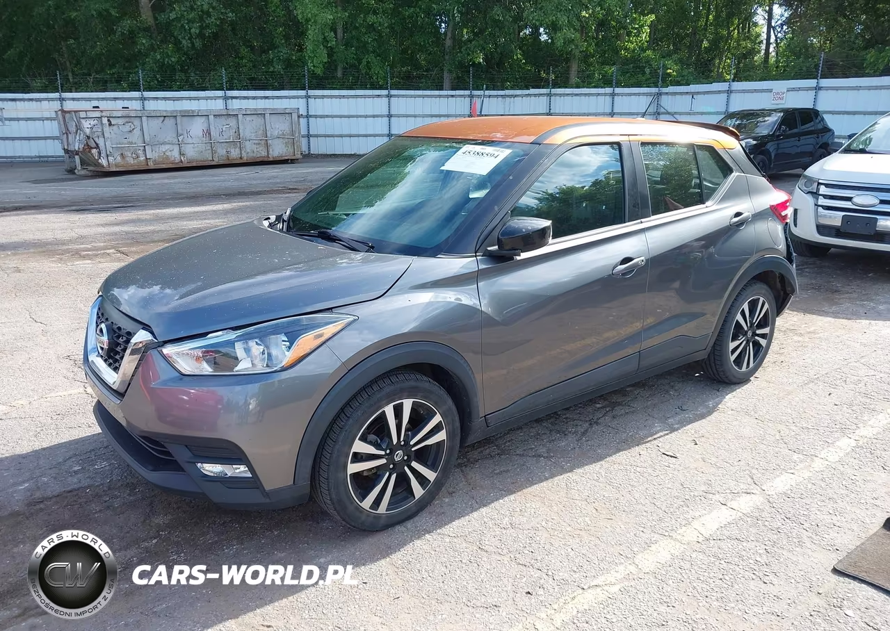 2018 Nissan Kicks S-Sr-Sv VIN:3N1CP5CU1JL533311 - 2
