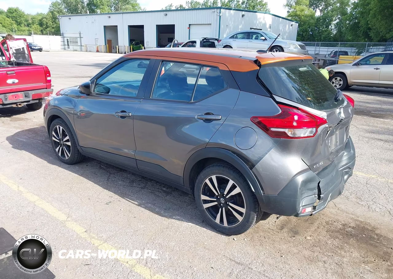 2018 Nissan Kicks S-Sr-Sv VIN:3N1CP5CU1JL533311 - 3
