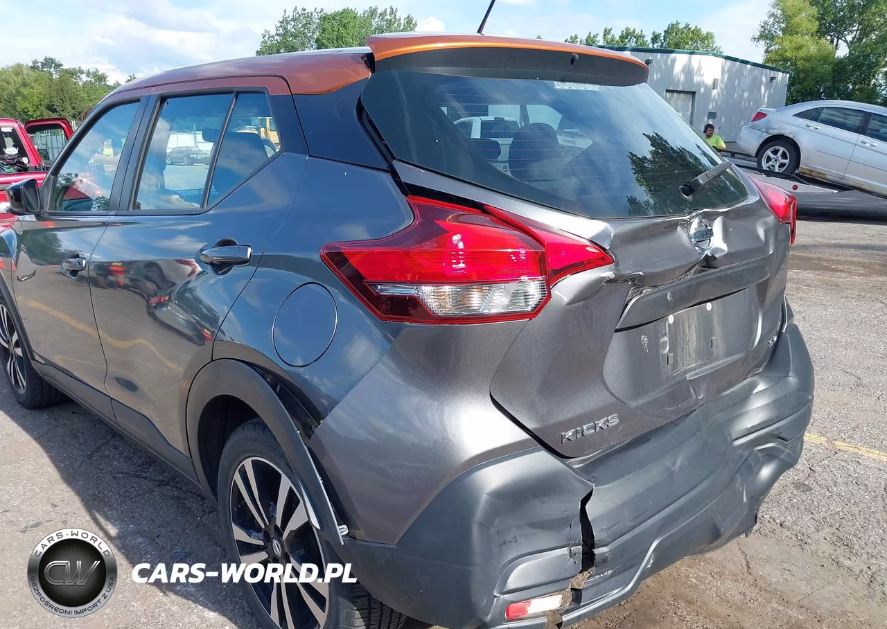 2018 Nissan Kicks S-Sr-Sv VIN:3N1CP5CU1JL533311 - 6