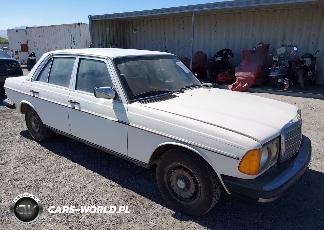 1984 Mercedes-Benz 300 Dt – zdjęcie 1 z 11