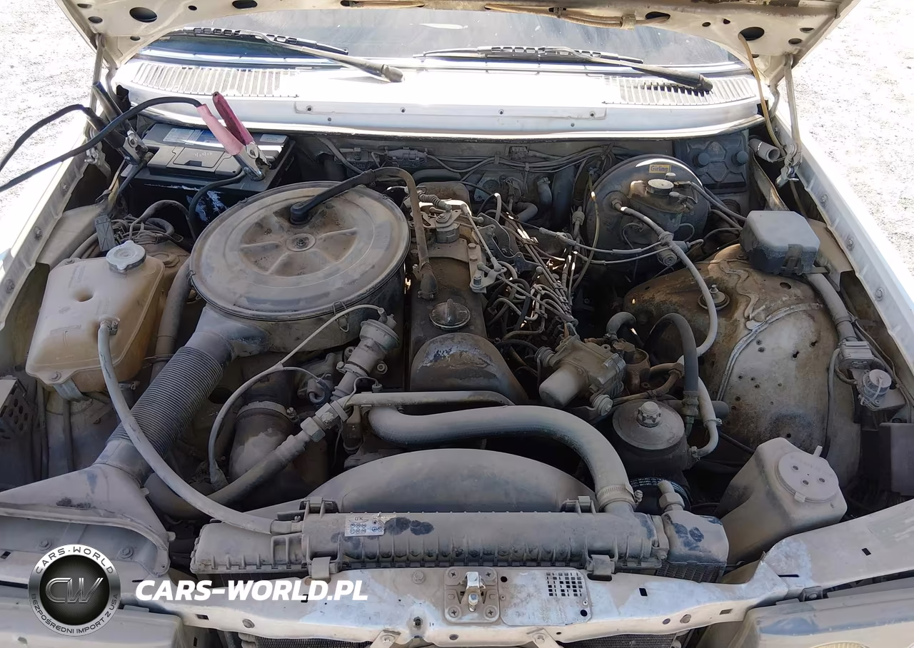 1984 Mercedes-Benz 300 Dt VIN:WDBAB33A4EA161858 - 10
